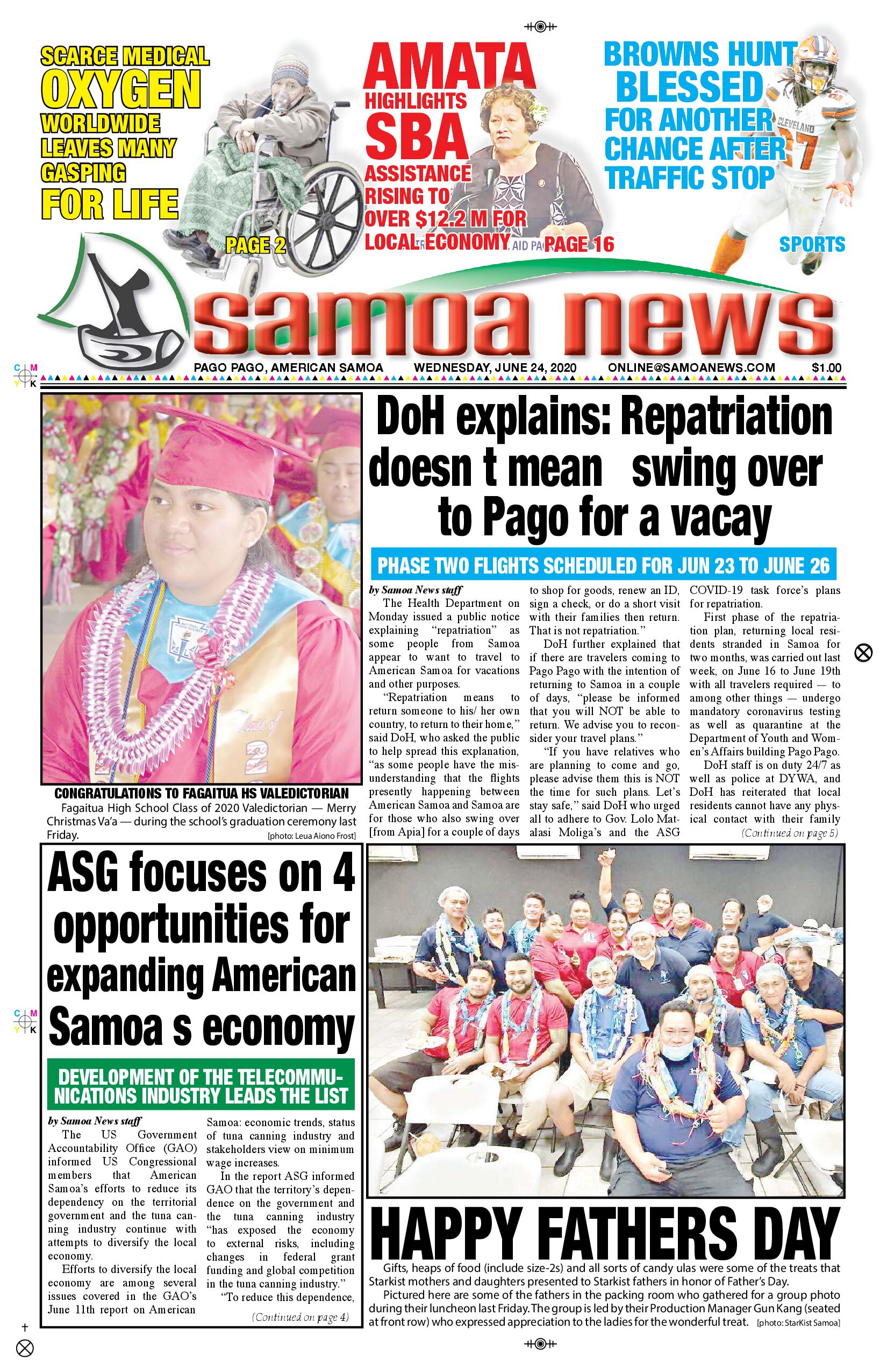 SN News Wednesday, June 24, 2020