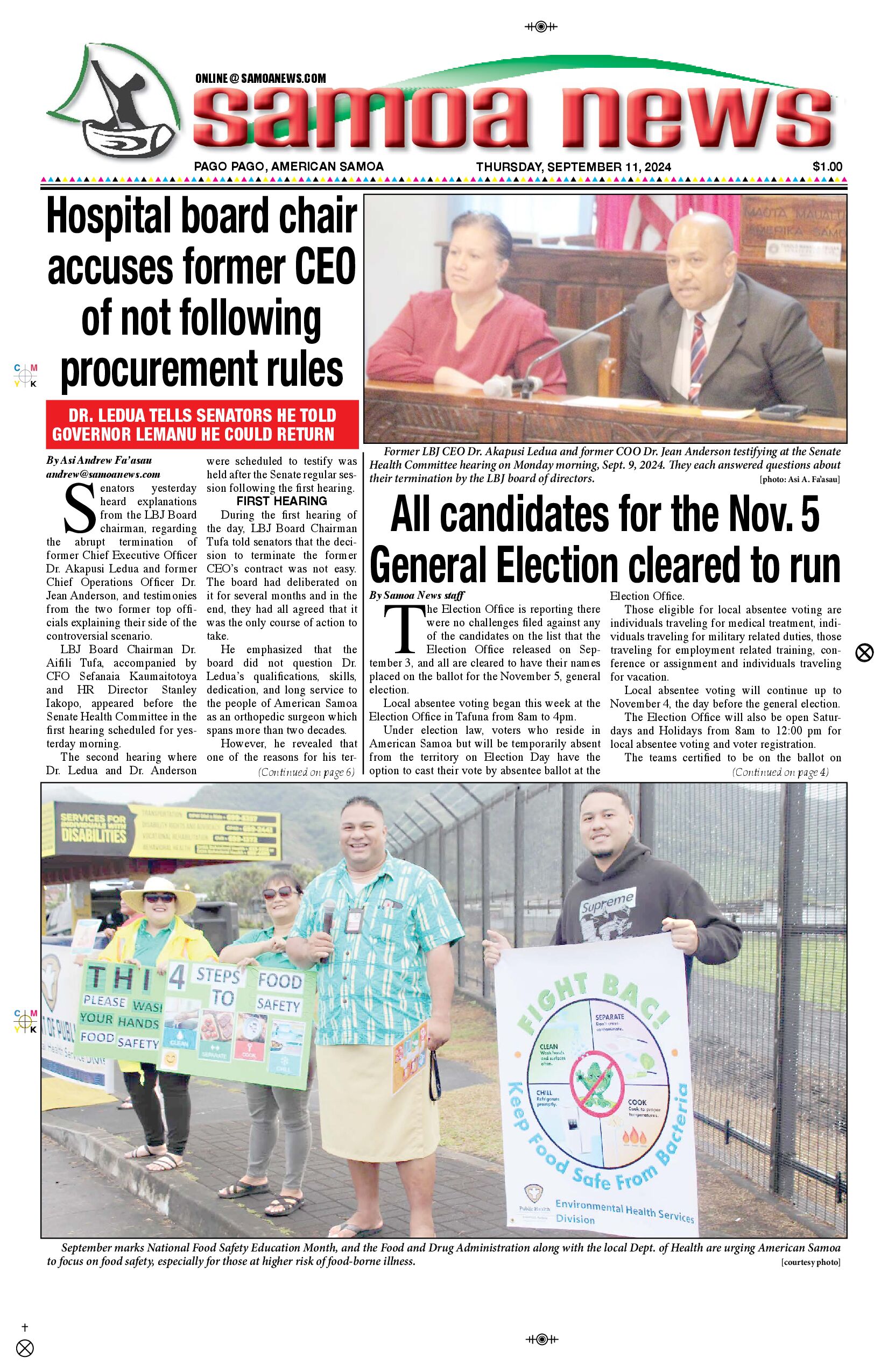 SN News Wednesday, September 11, 2024