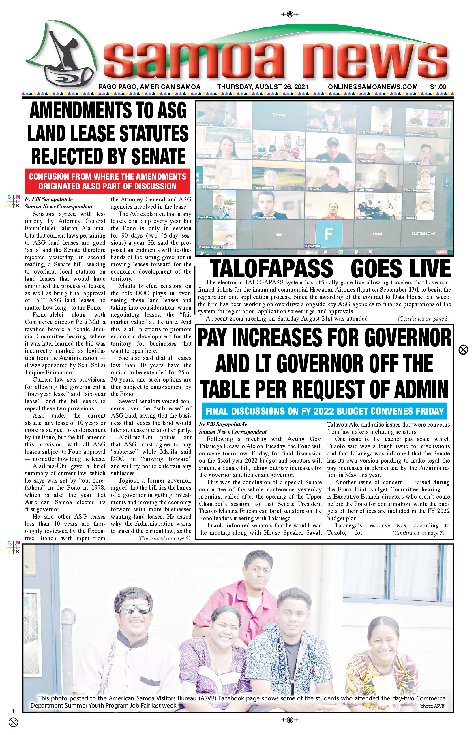 SN News Thursday, August 26, 2021