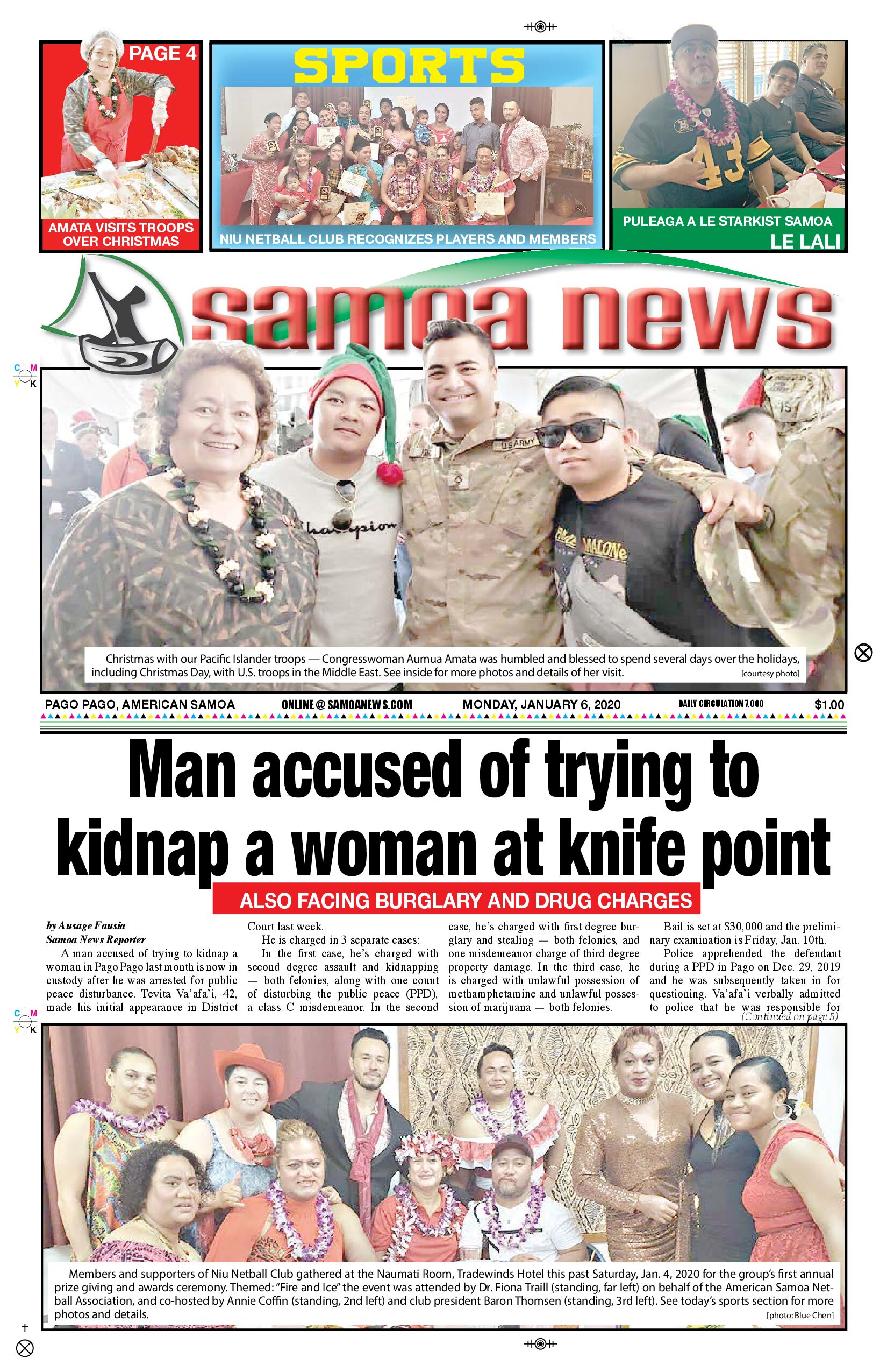 SN News Monday, January 06, 2020