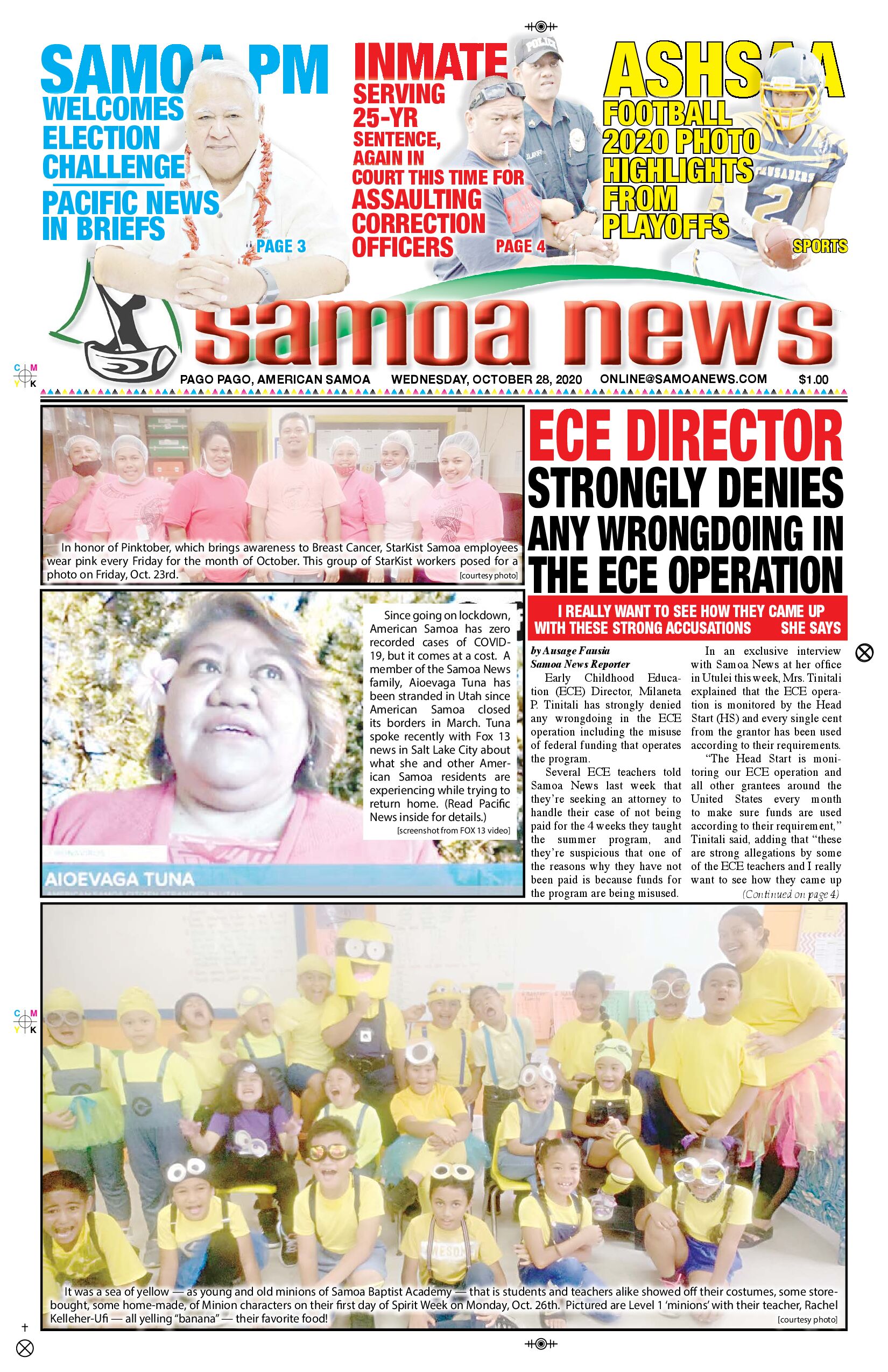 SN News Wednesday, Oct 28, 2020