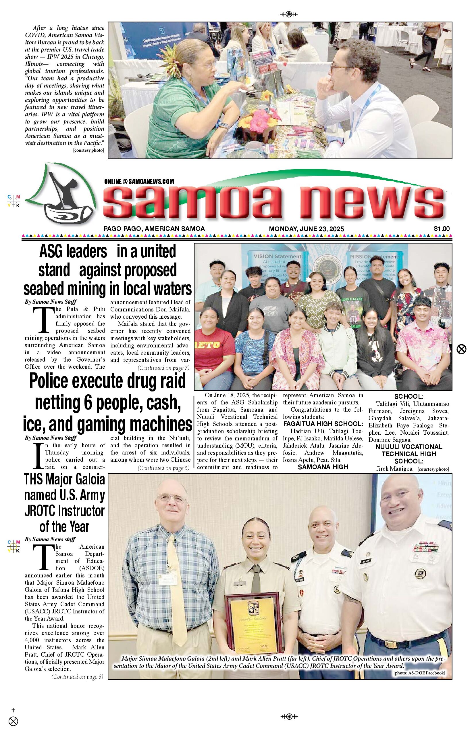 SN News Monday, June 23, 2025