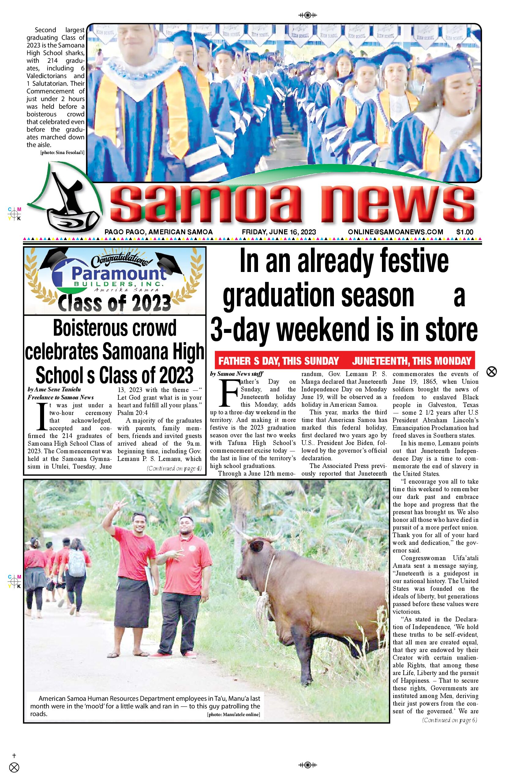 SN News Friday, June 16, 2023