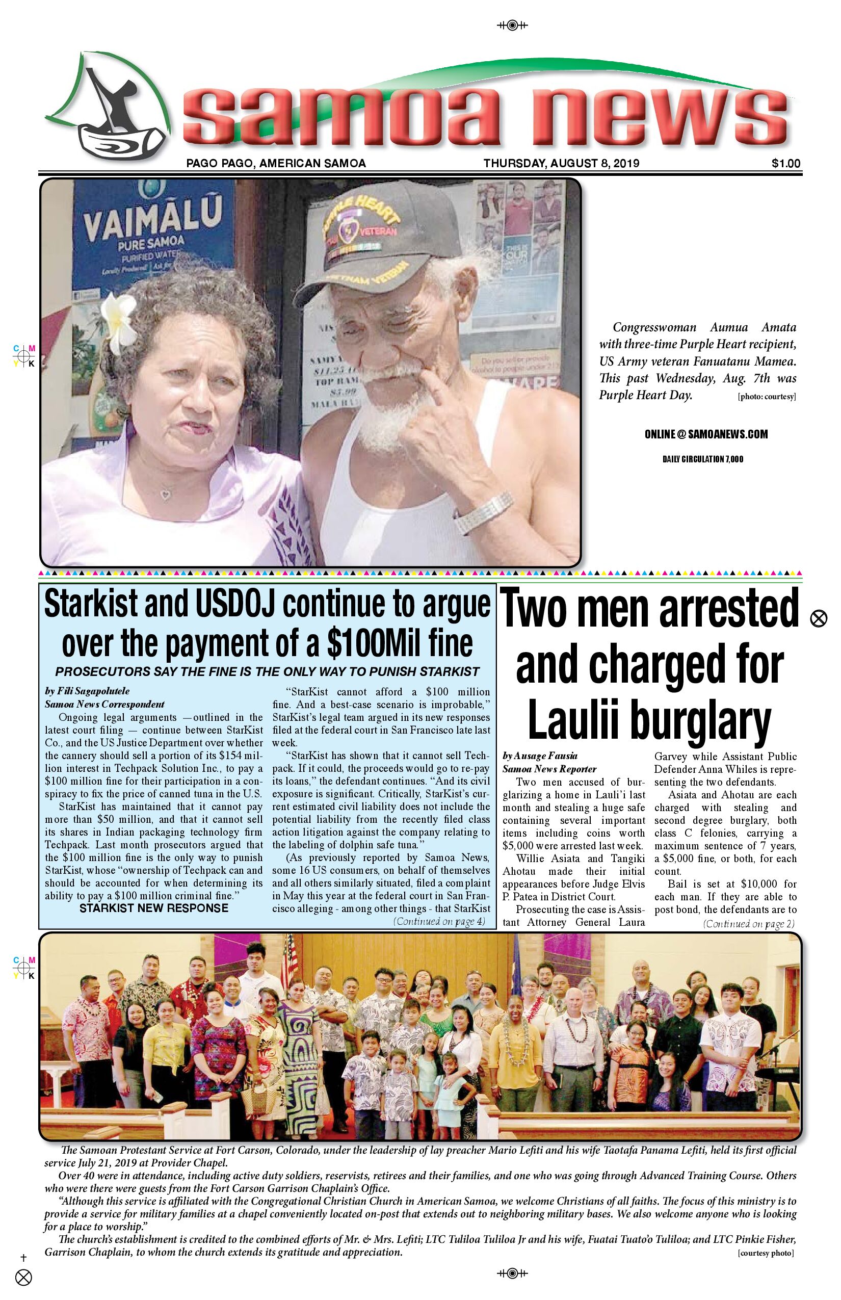 SN News Thursday, August 08, 2019