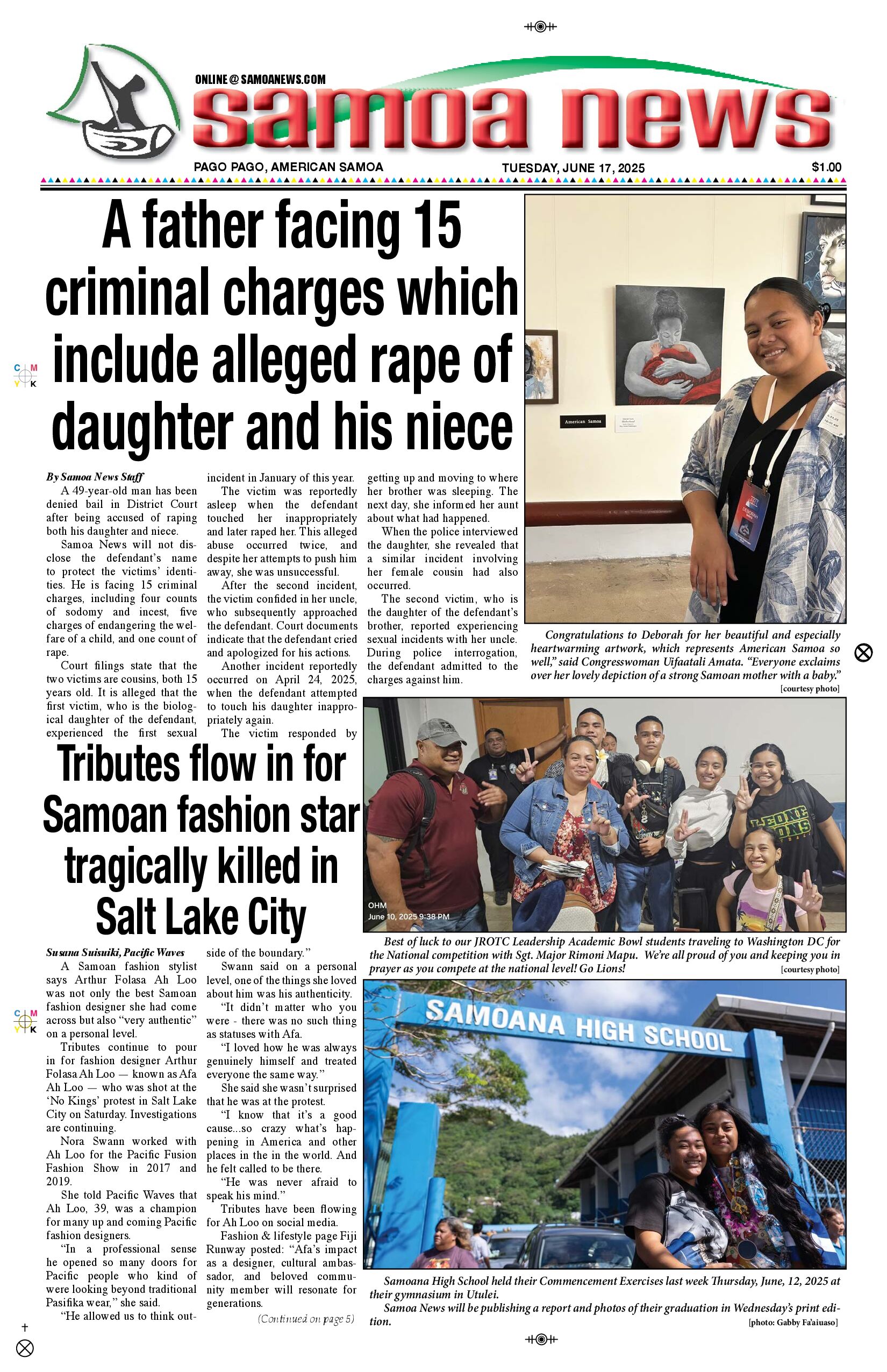 SN News Tuesday, June 17, 2025