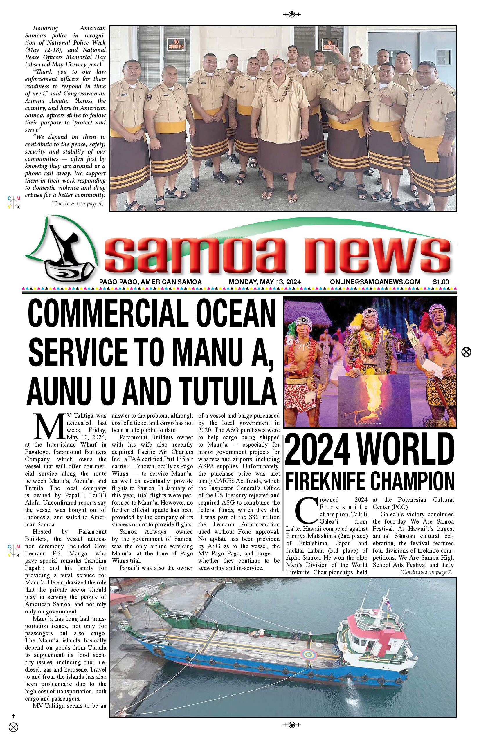 SN News Monday, May 13, 2024