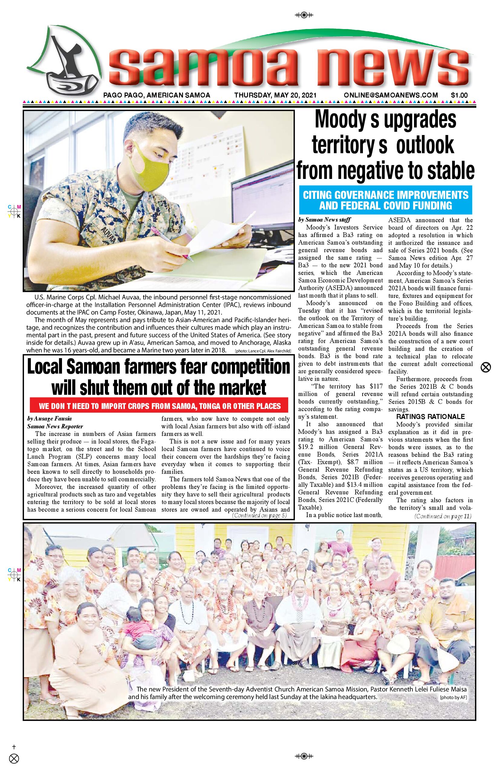 SN News Thursday, May 20, 2021