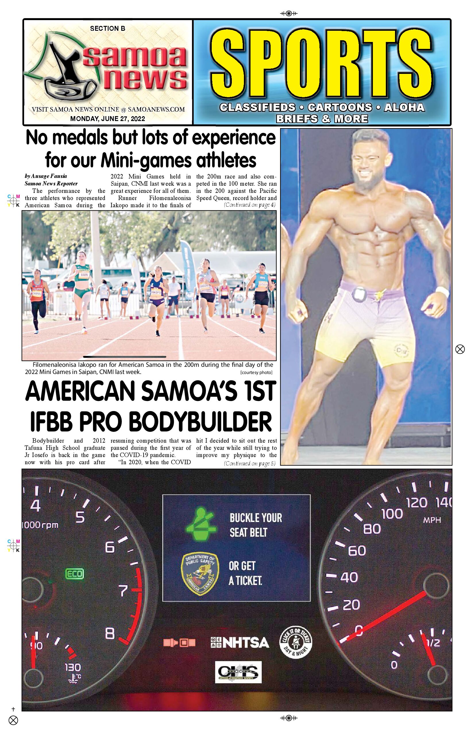 SN Sports Monday, June 27, 2022