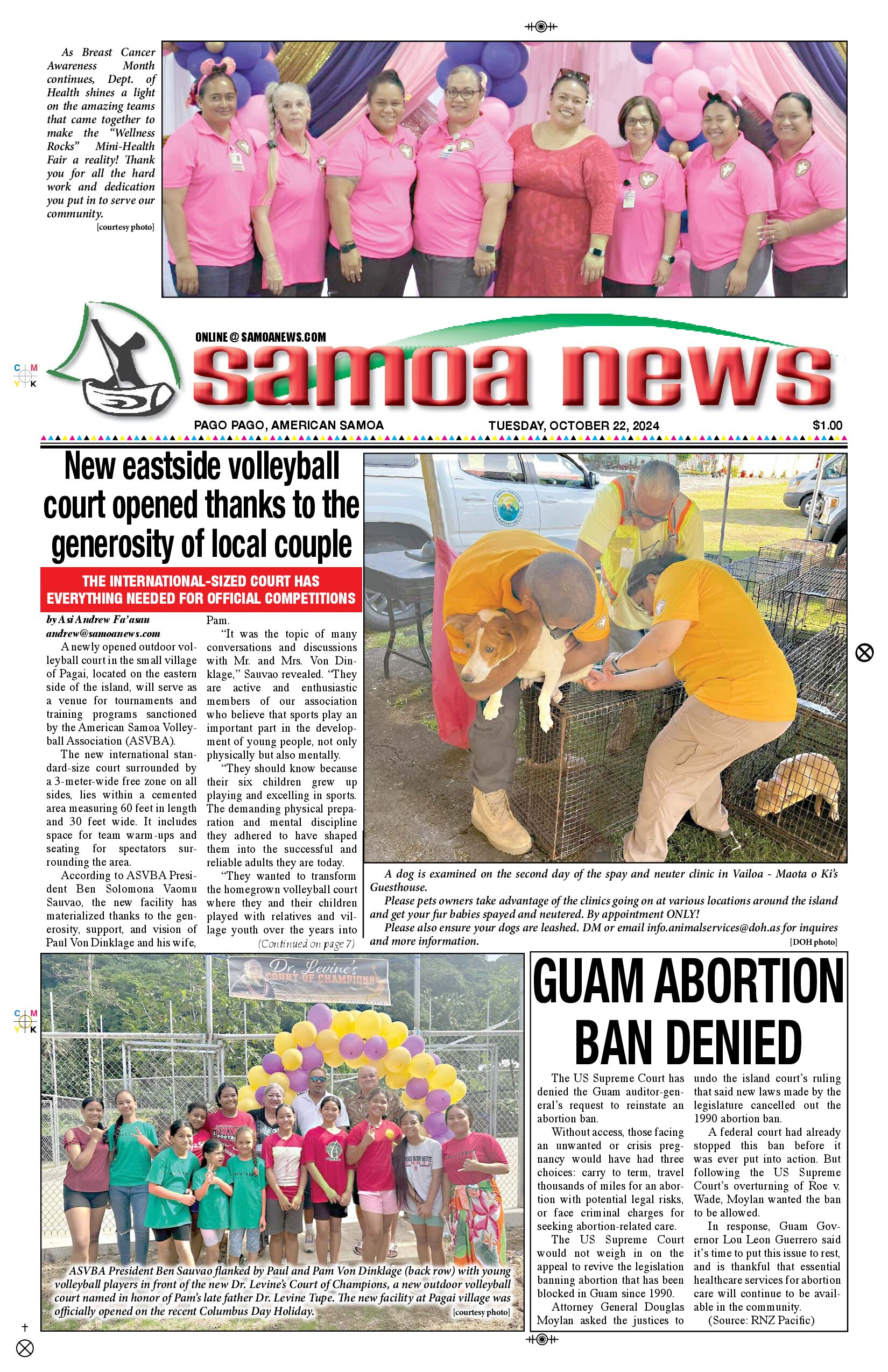 SN News Tuesday, October 22, 2024