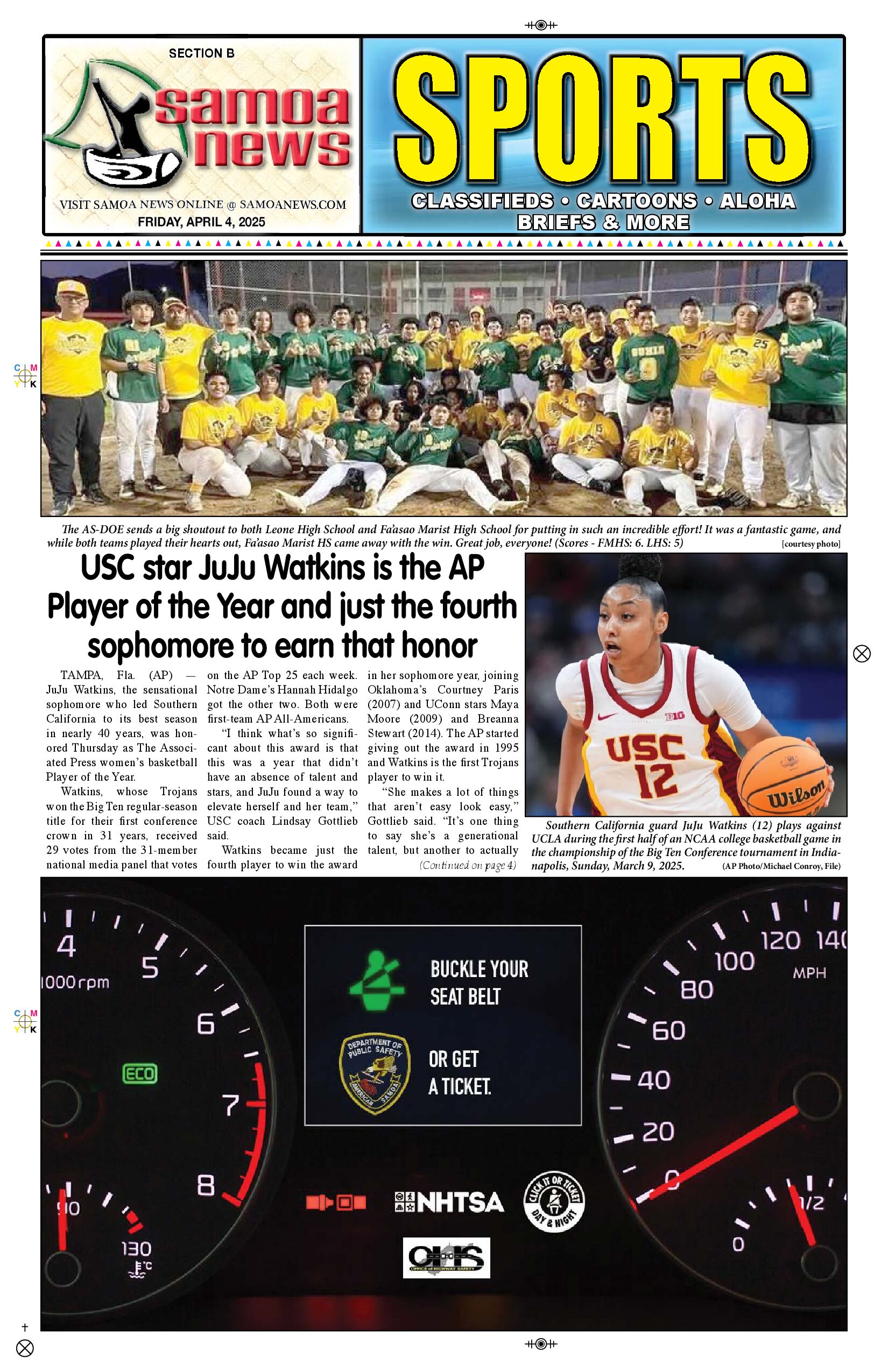 SN Sports Friday, April 04, 2025