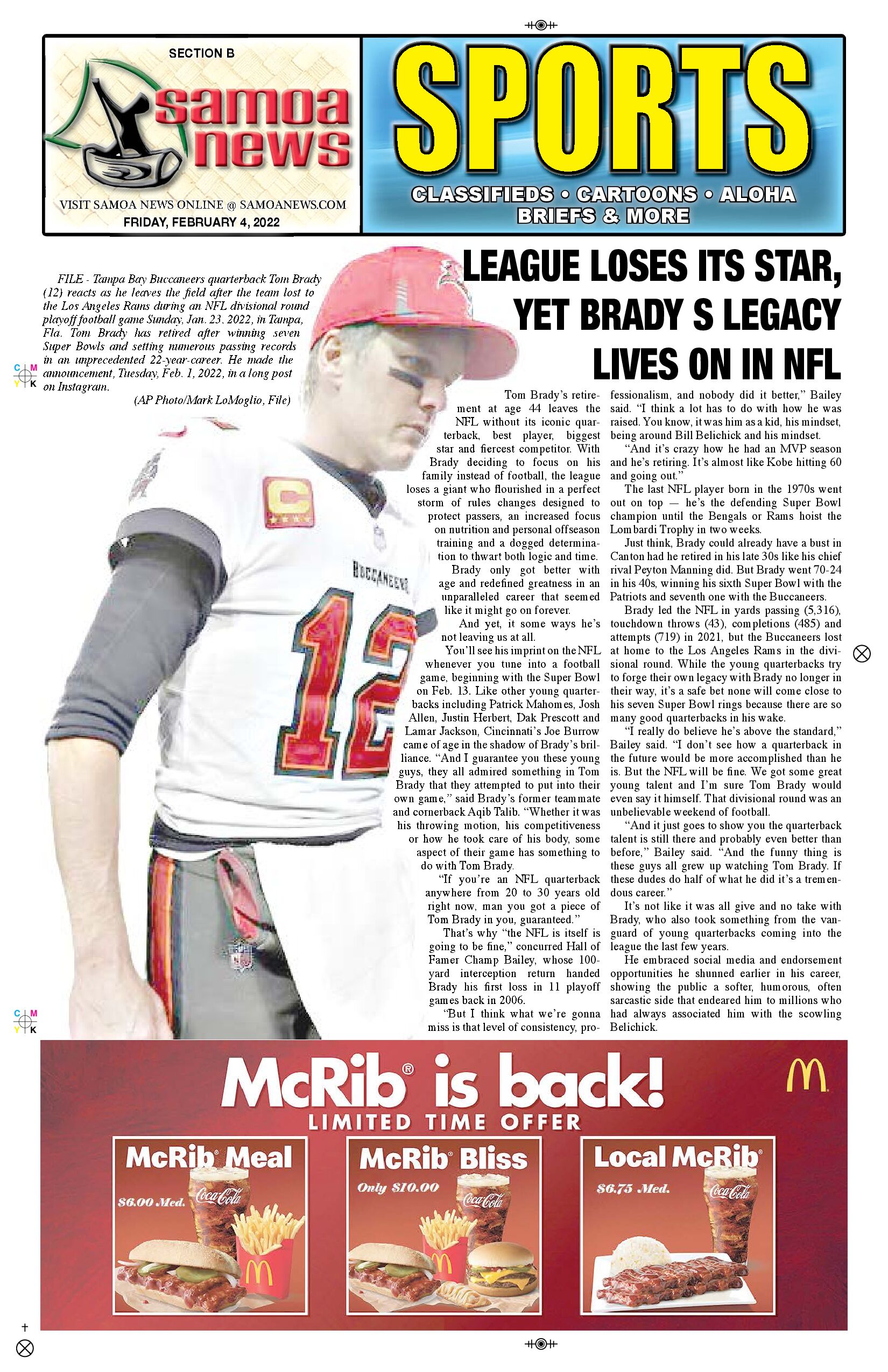 SN Sports Friday, February 04, 2022