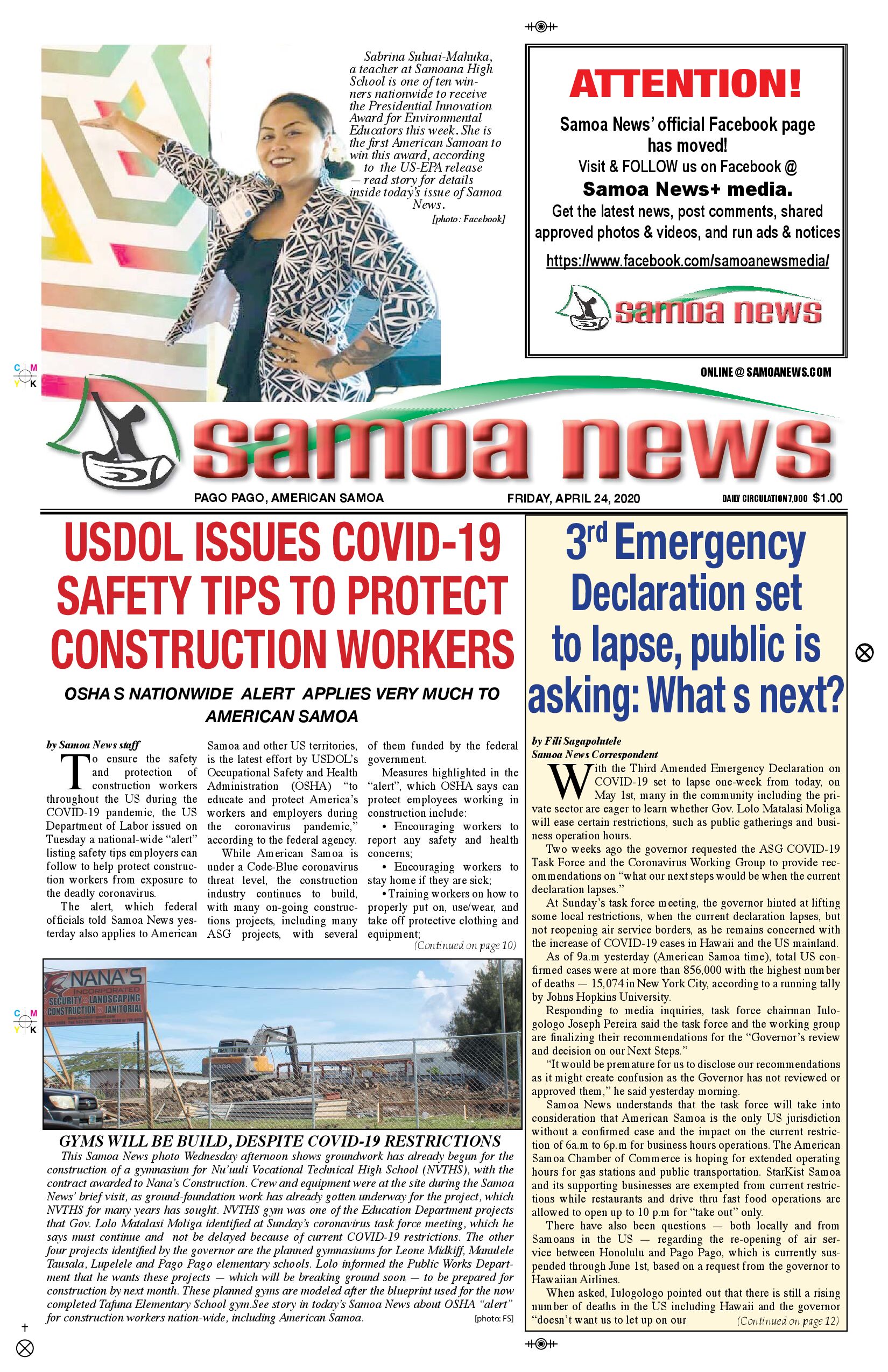 SN News Friday, April 24, 2020