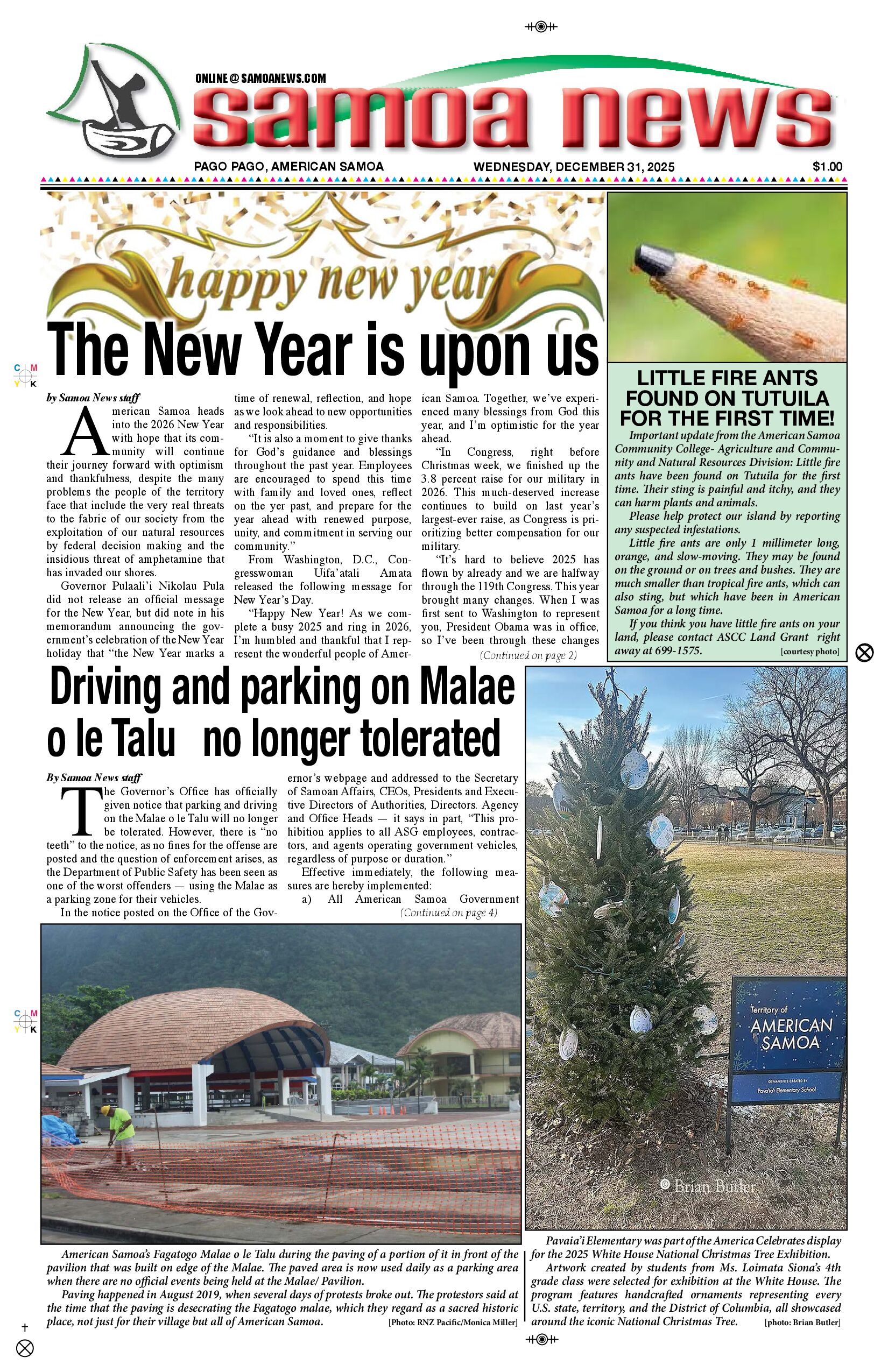 SN News Wednesday, December 31, 2025