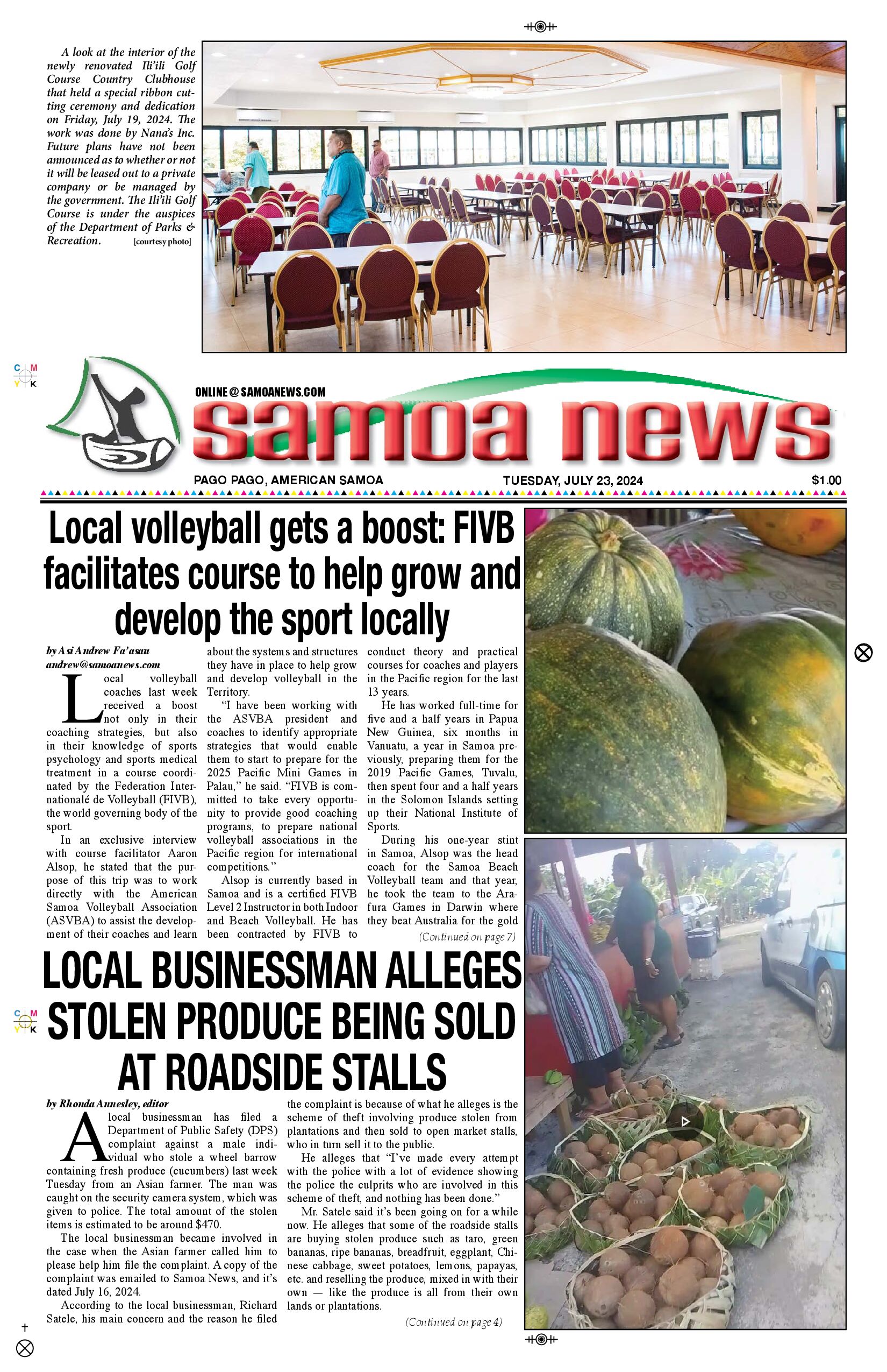 SN News Tuesday, July 23, 2024