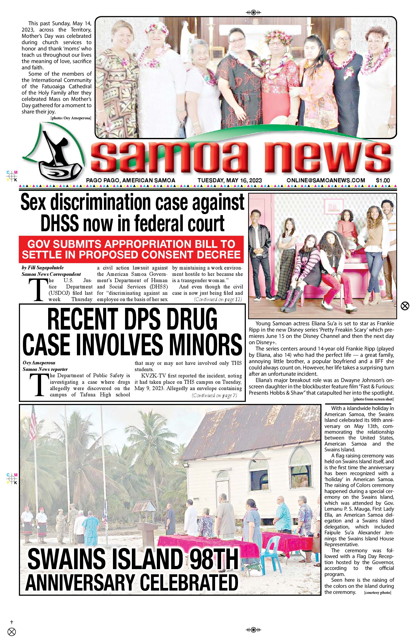 SN News Tuesday, May 16, 2023