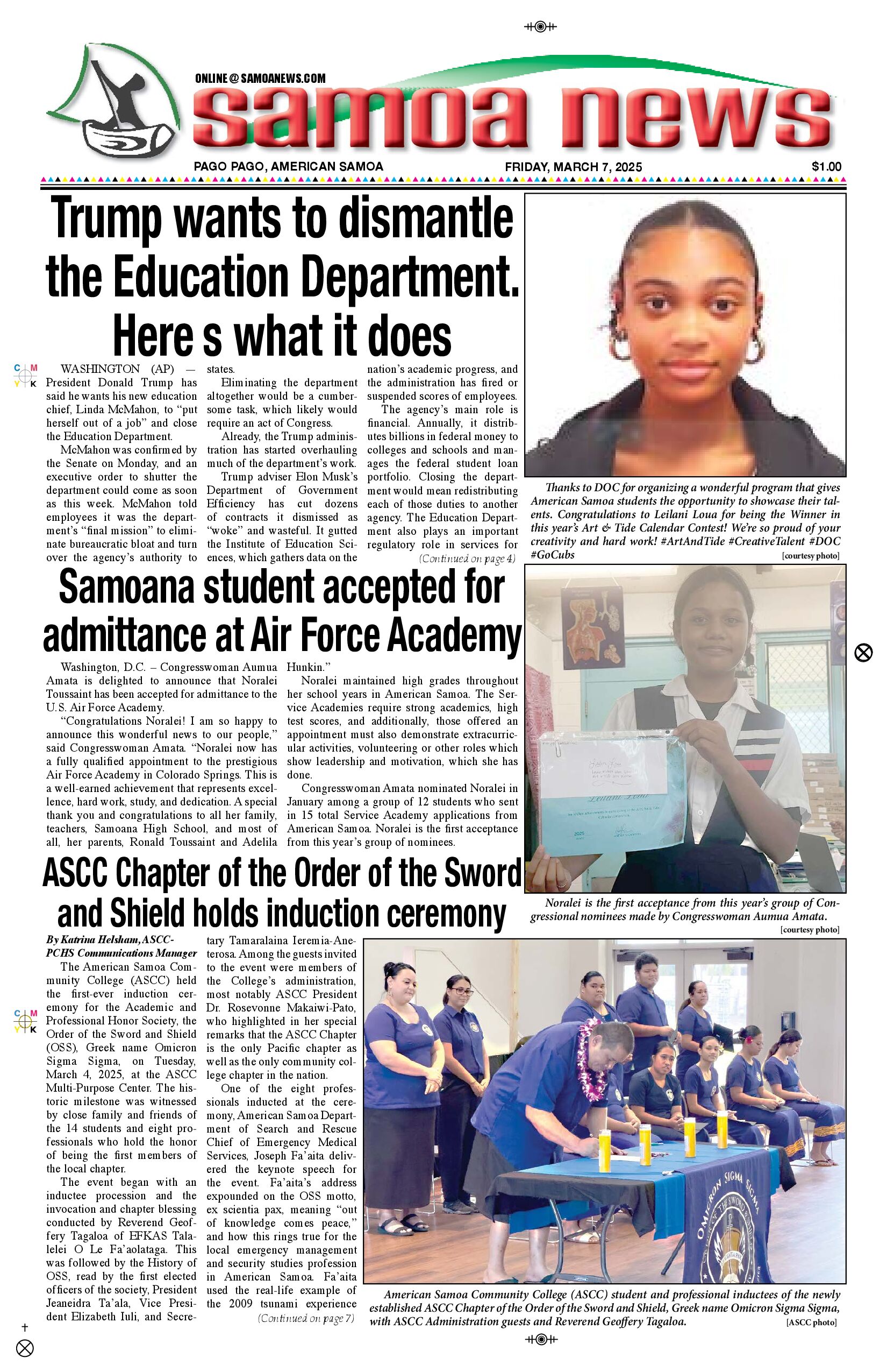 SN News Friday, March 07, 2025