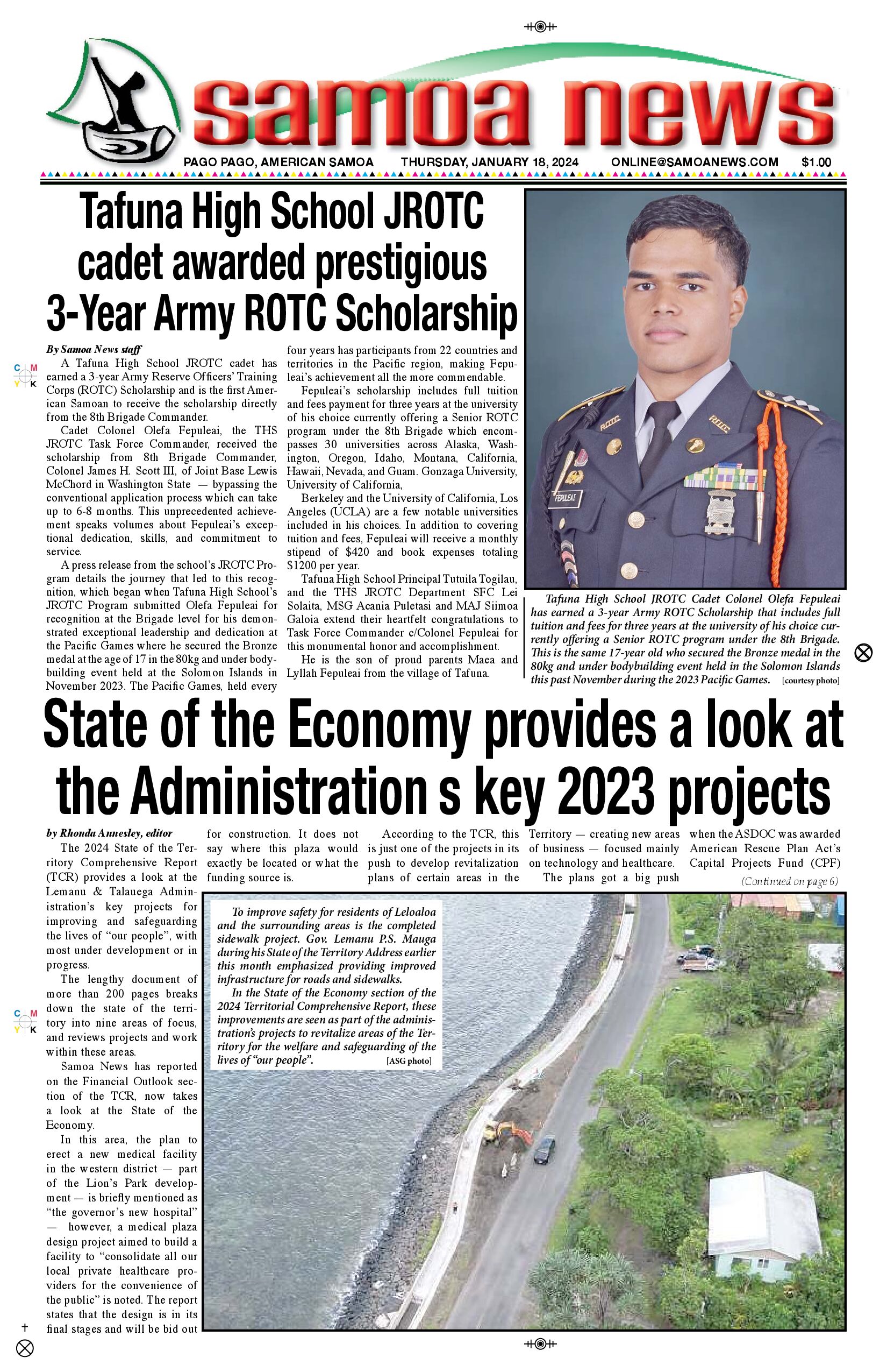 SN News Thursday, January 18, 2024