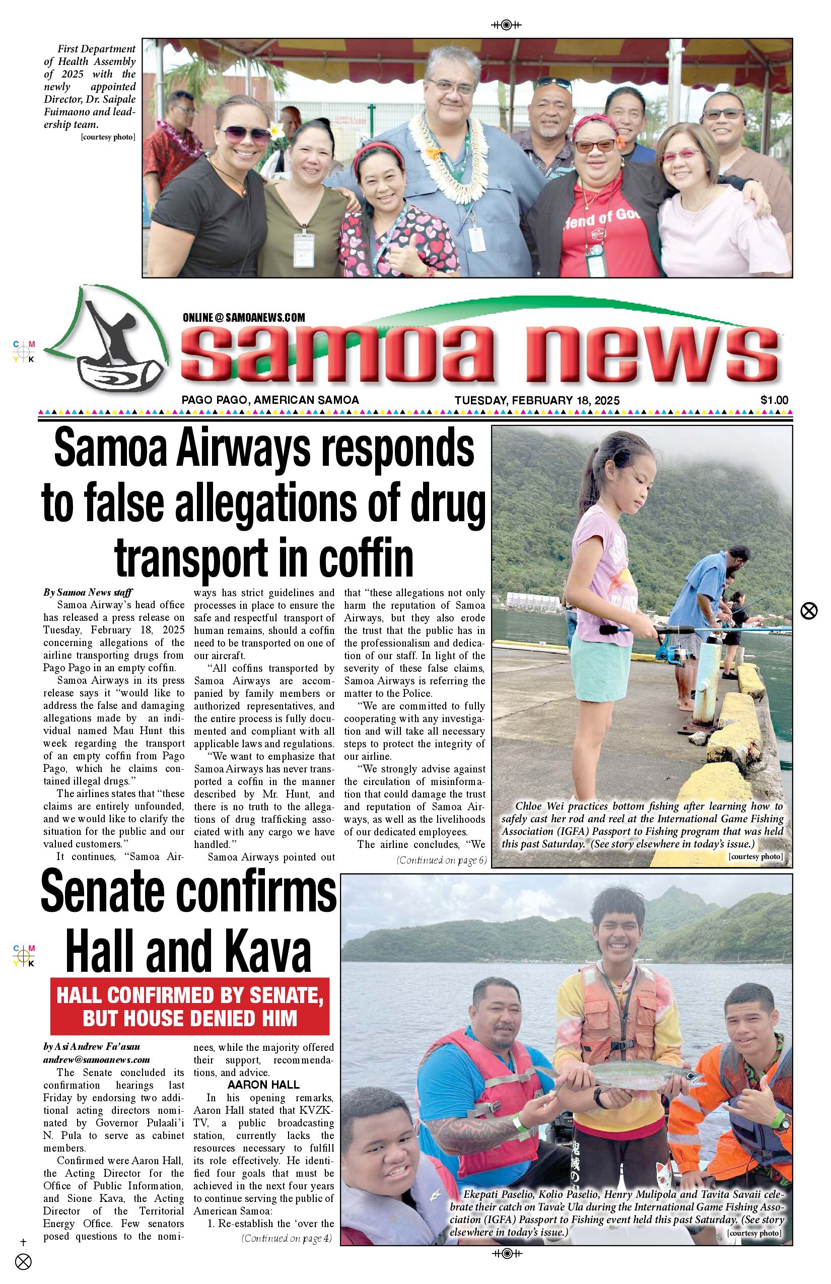 SN News Tuesday, February 18, 2025