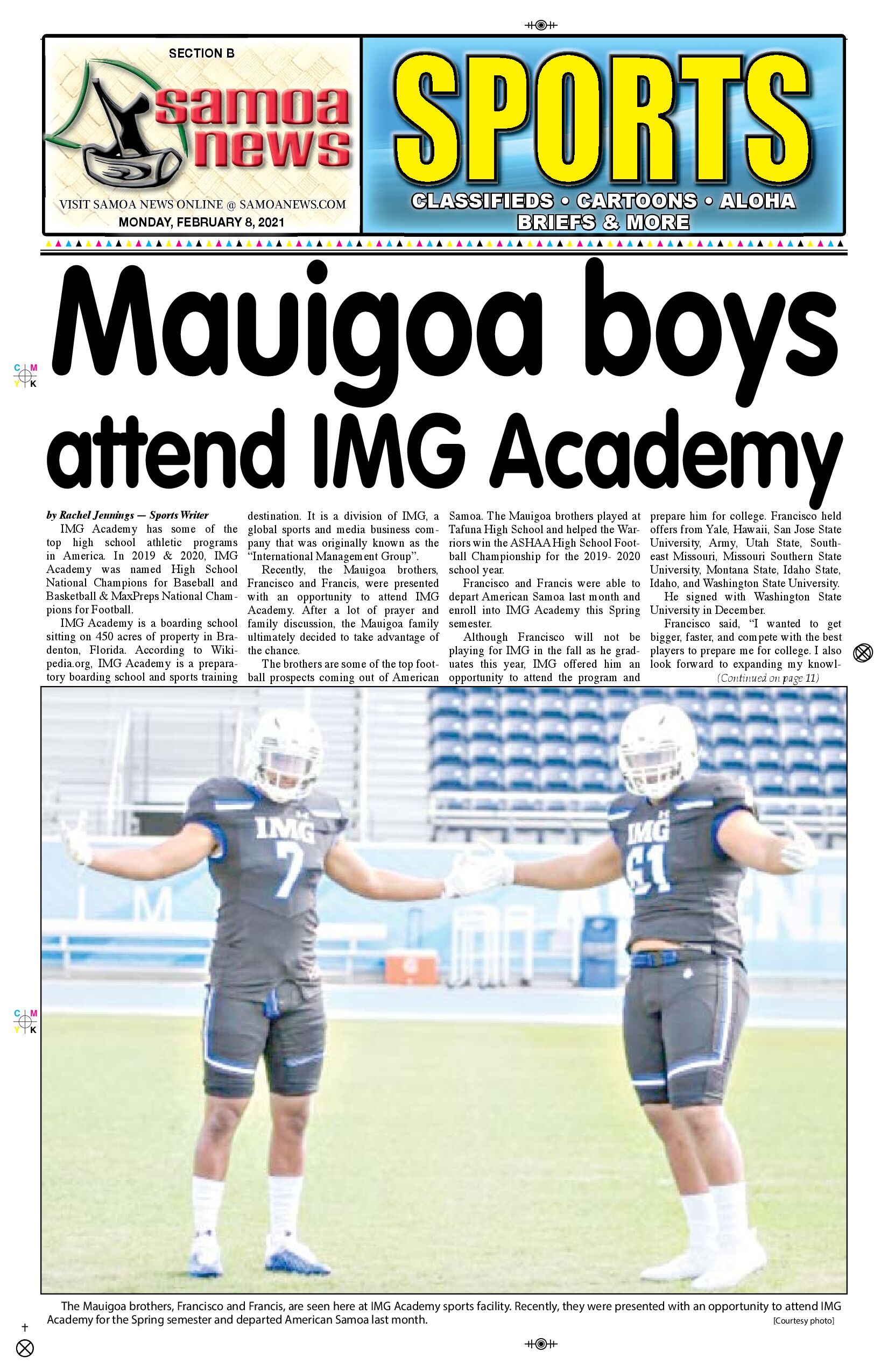 SN Sports Monday, Feb. 08, 2021