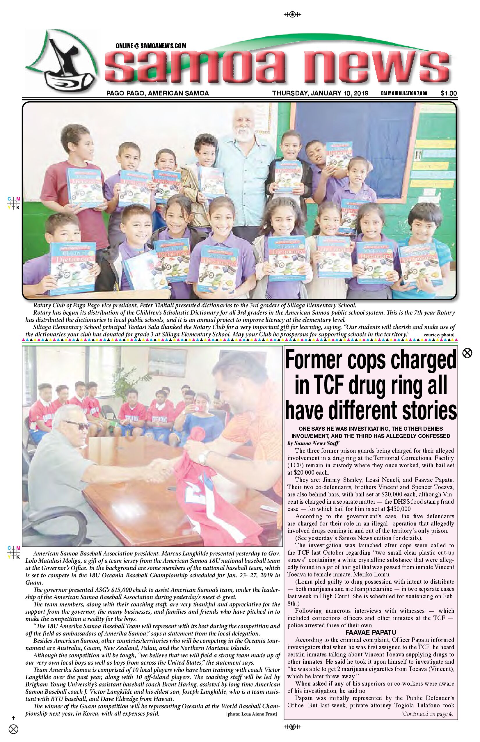 SN News Thursday, January 10, 2019