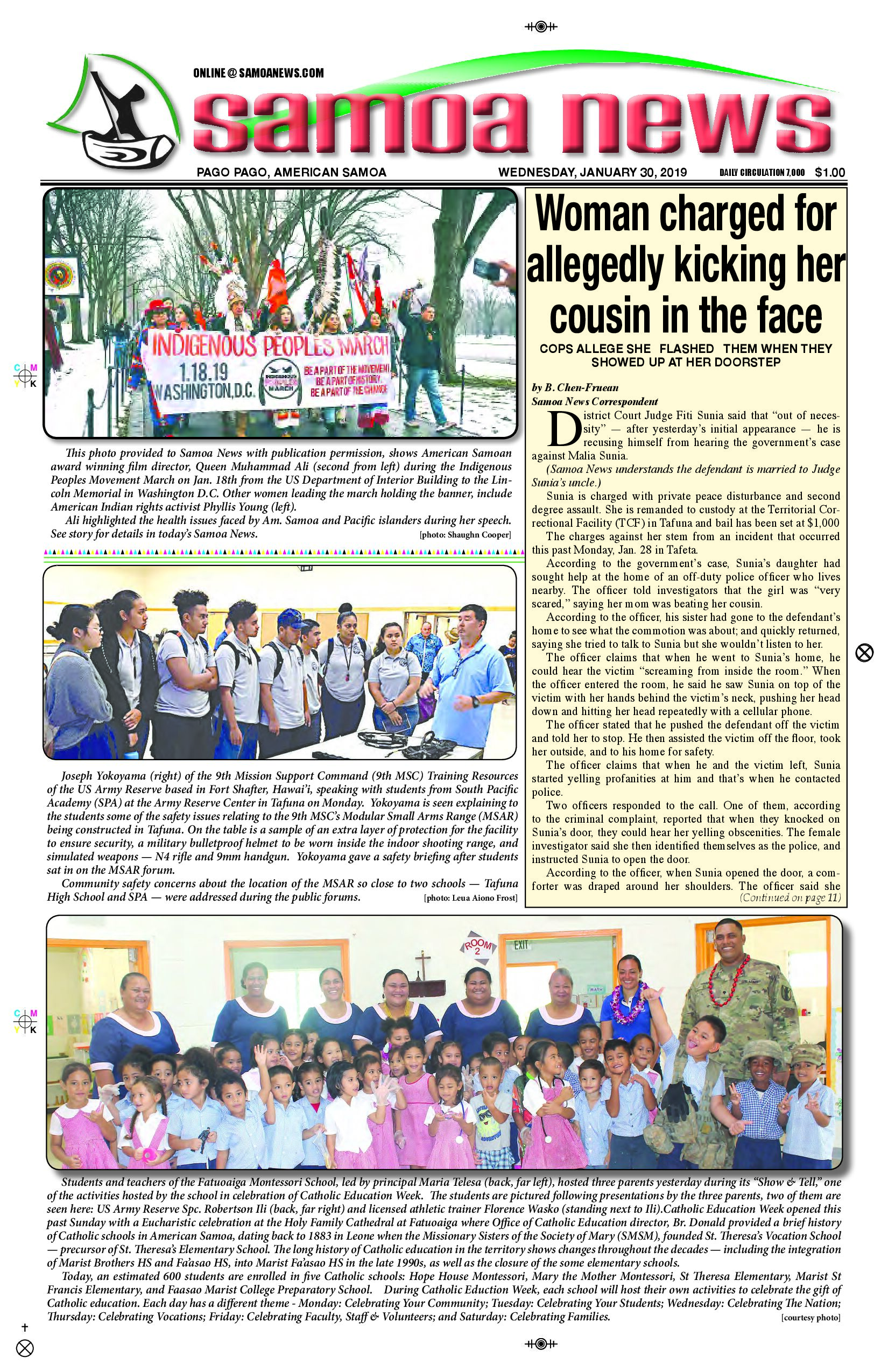 SN News Wednesday, January 30, 2019