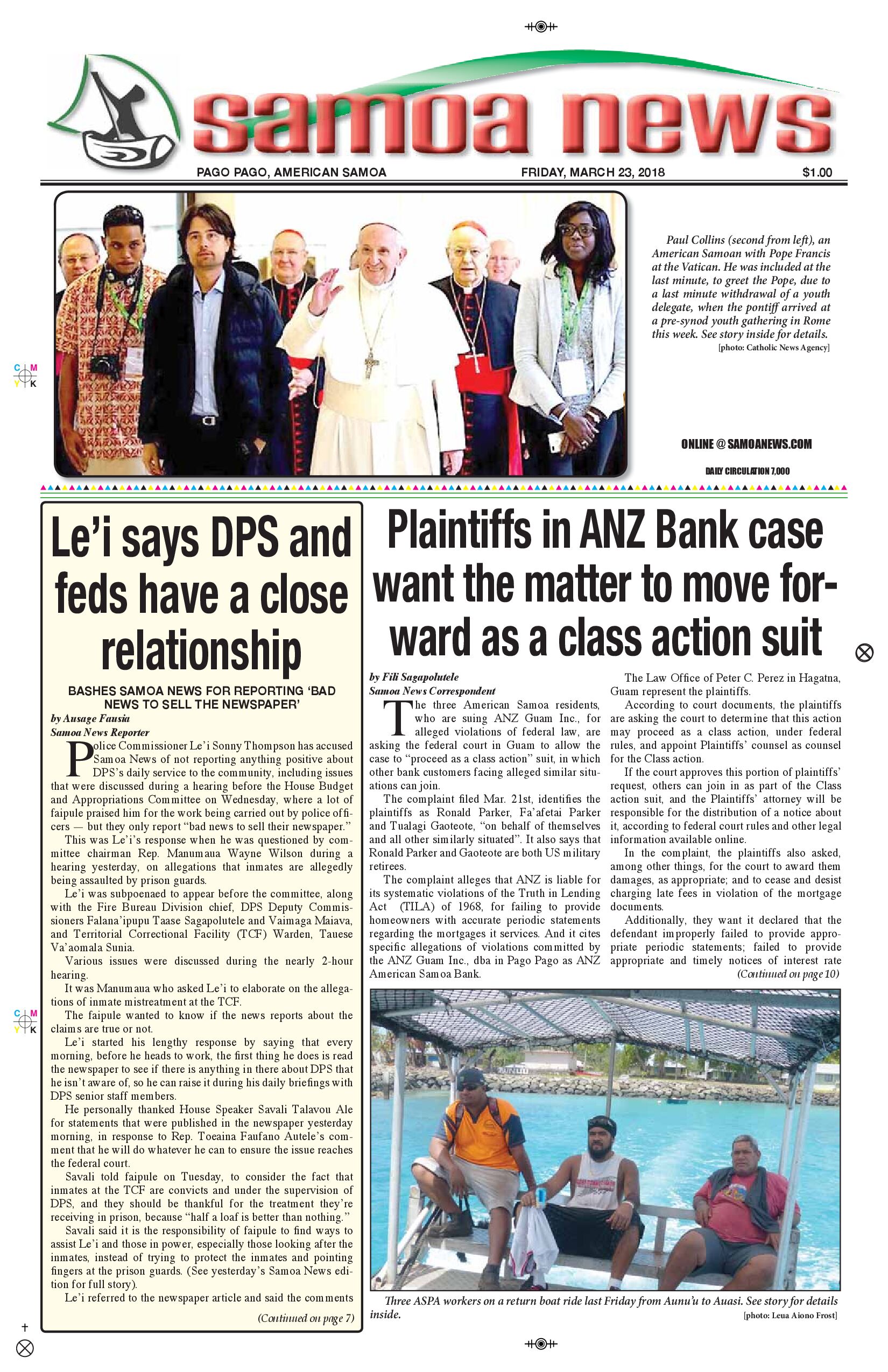 SN News Friday, March 23, 2018