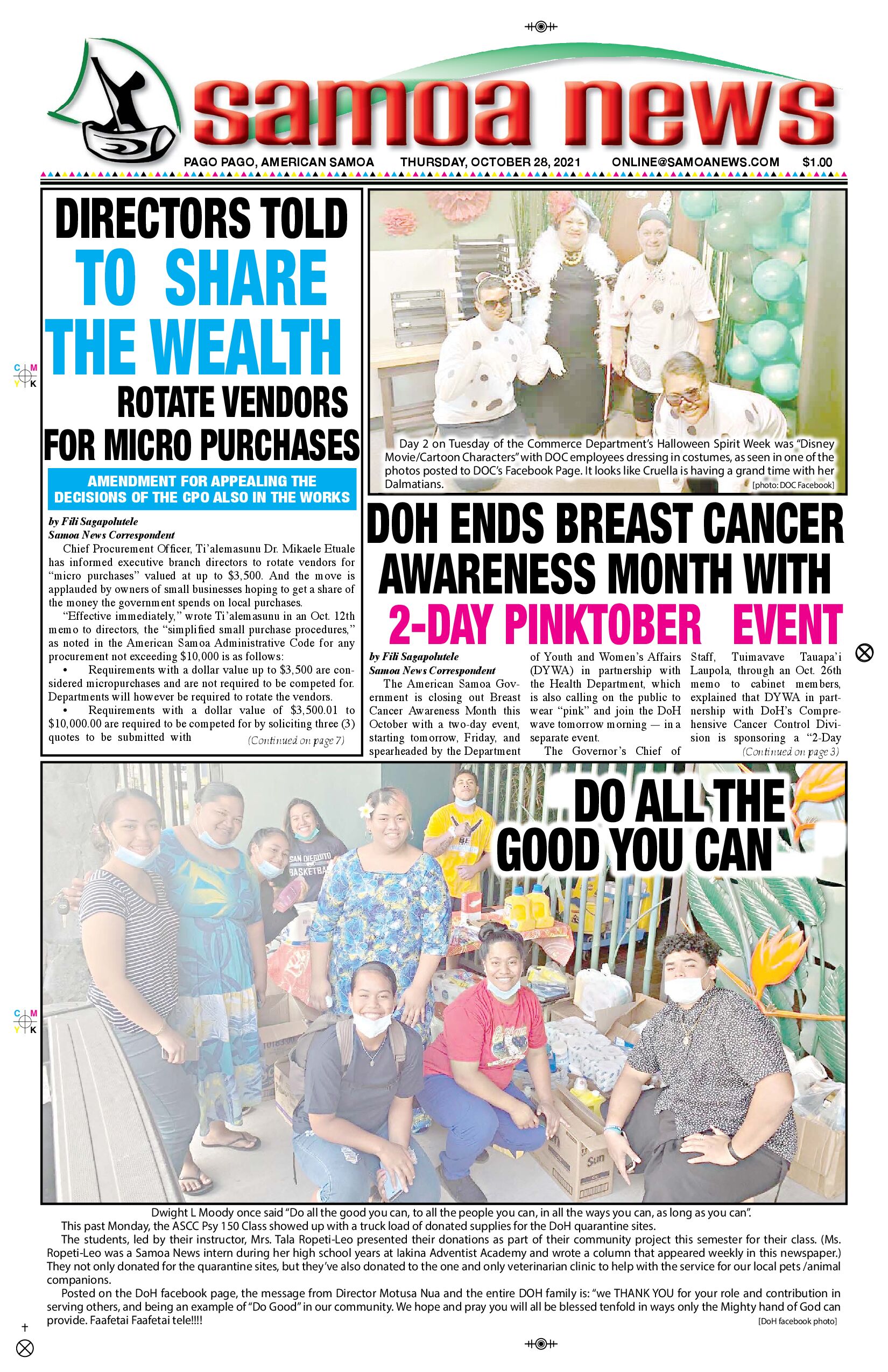 SN News Thursday, October 28, 2021