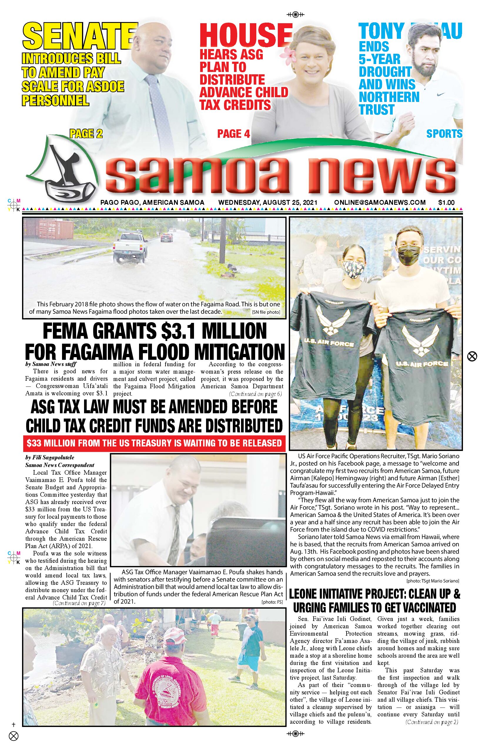 SN News Wednesday, August 25, 2021