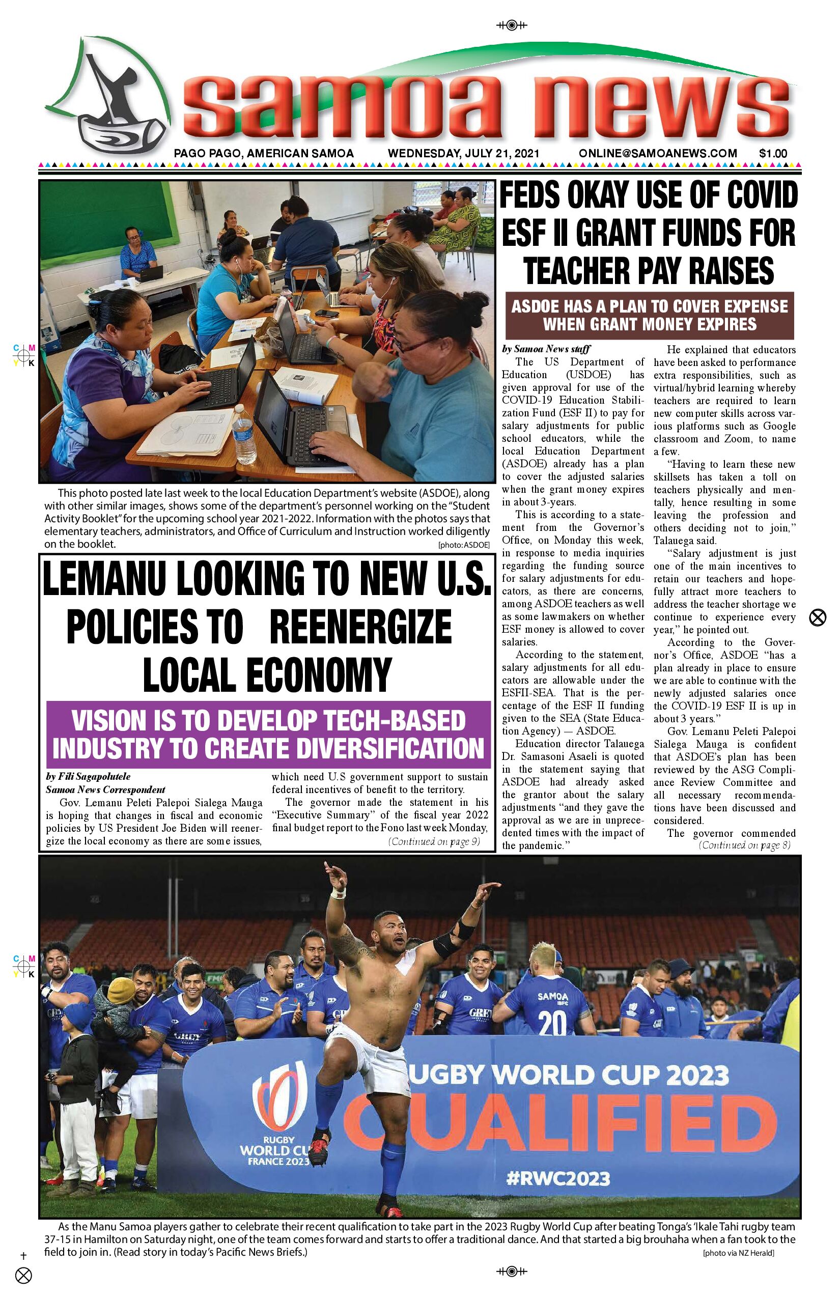 SN News Wednesday, July 21, 2021