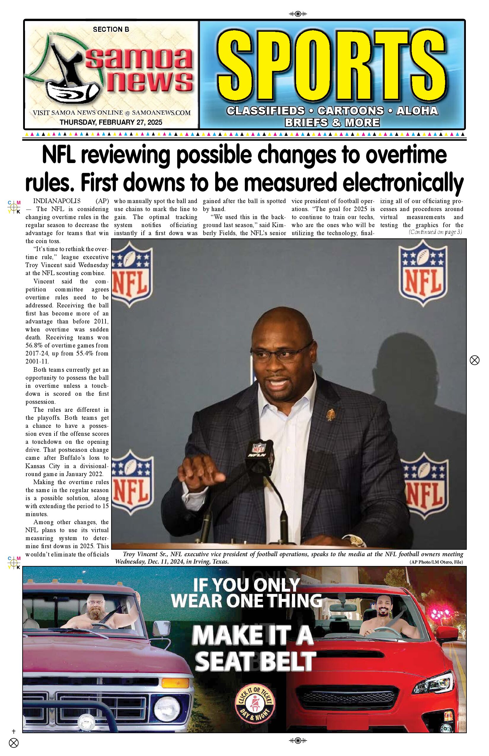 SN Sports Thursday, February 27, 2025