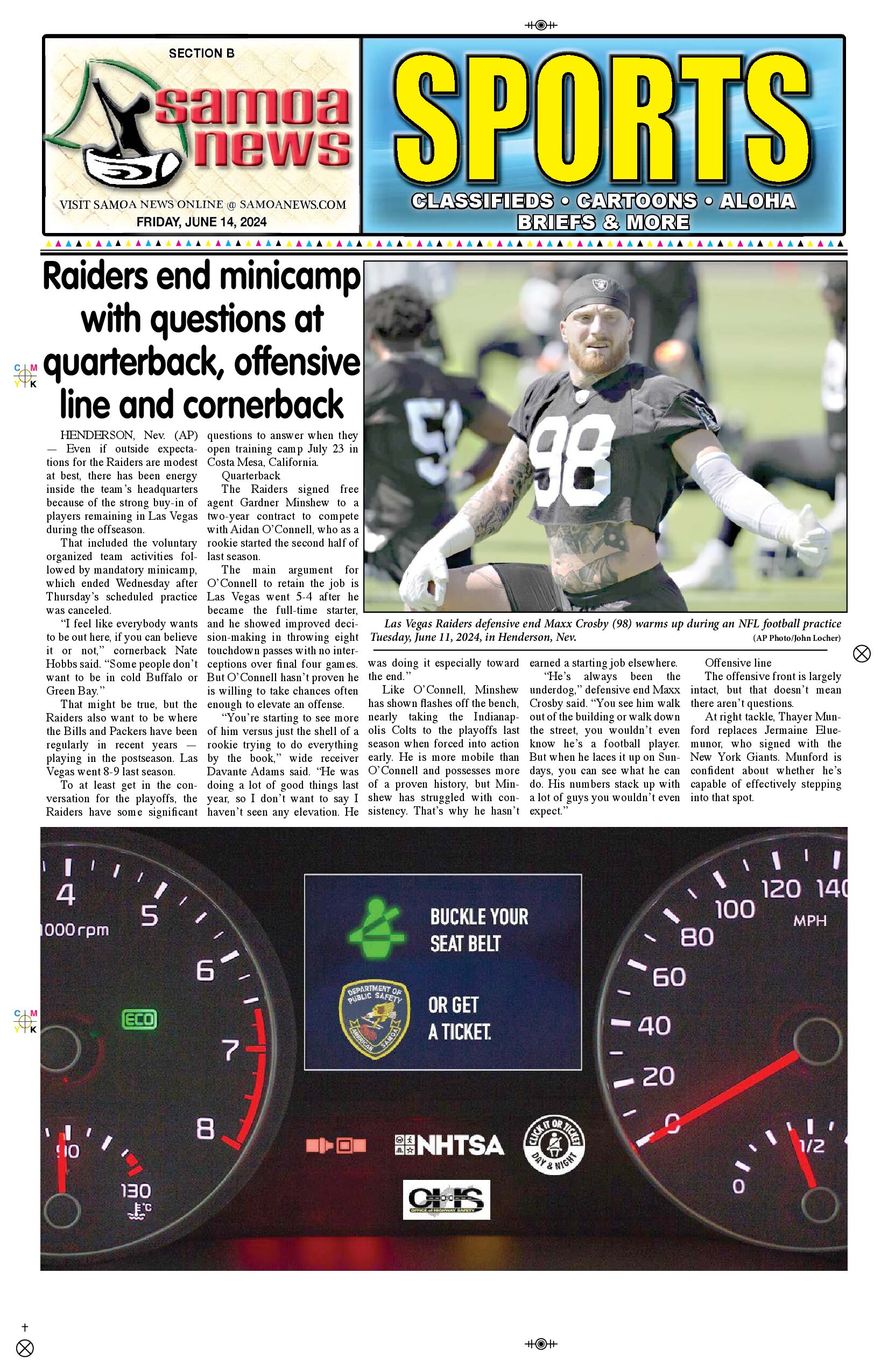 SN Sports Friday, June 14, 2024