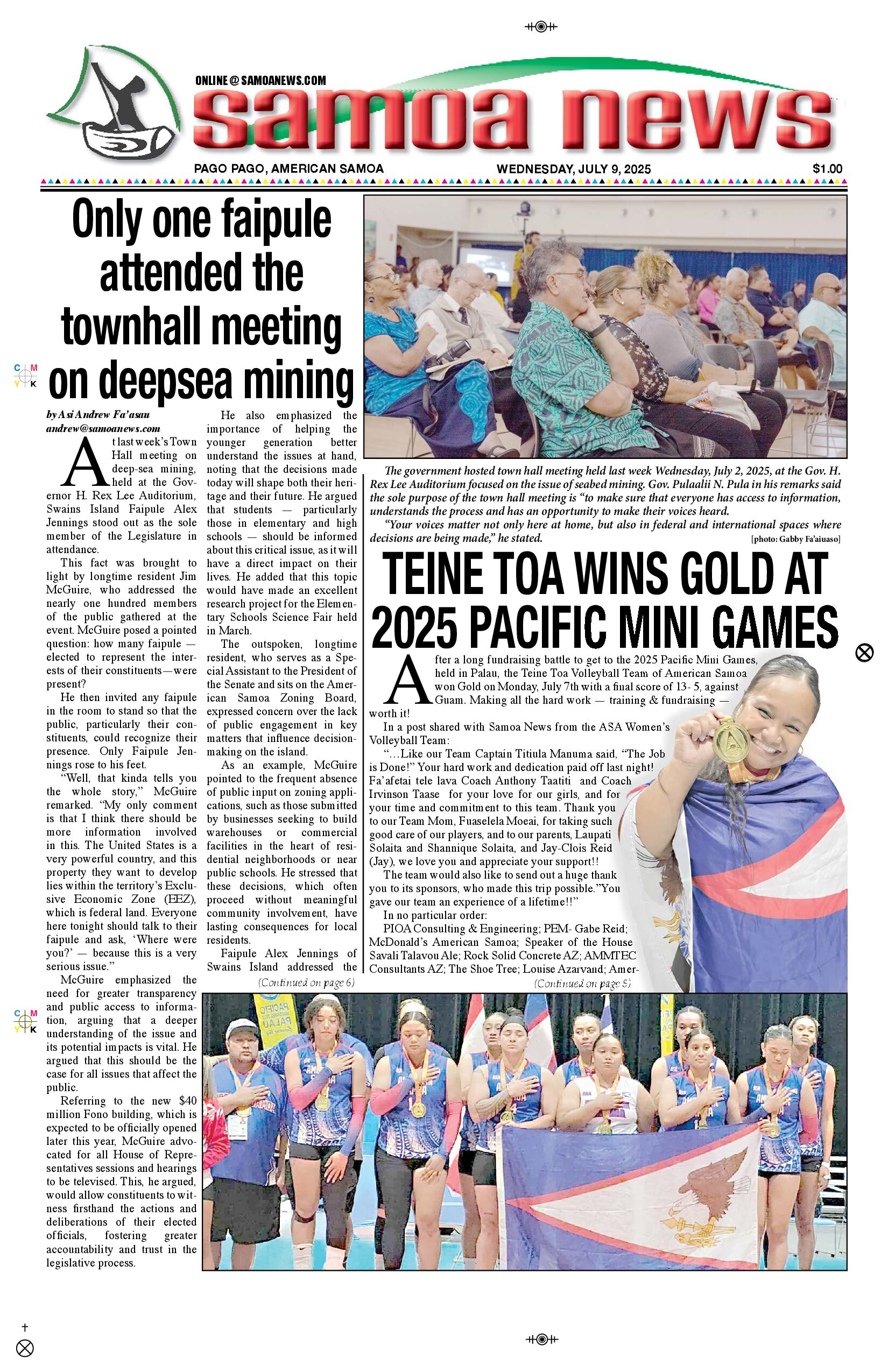 SN News Wednesday, July 09, 2025