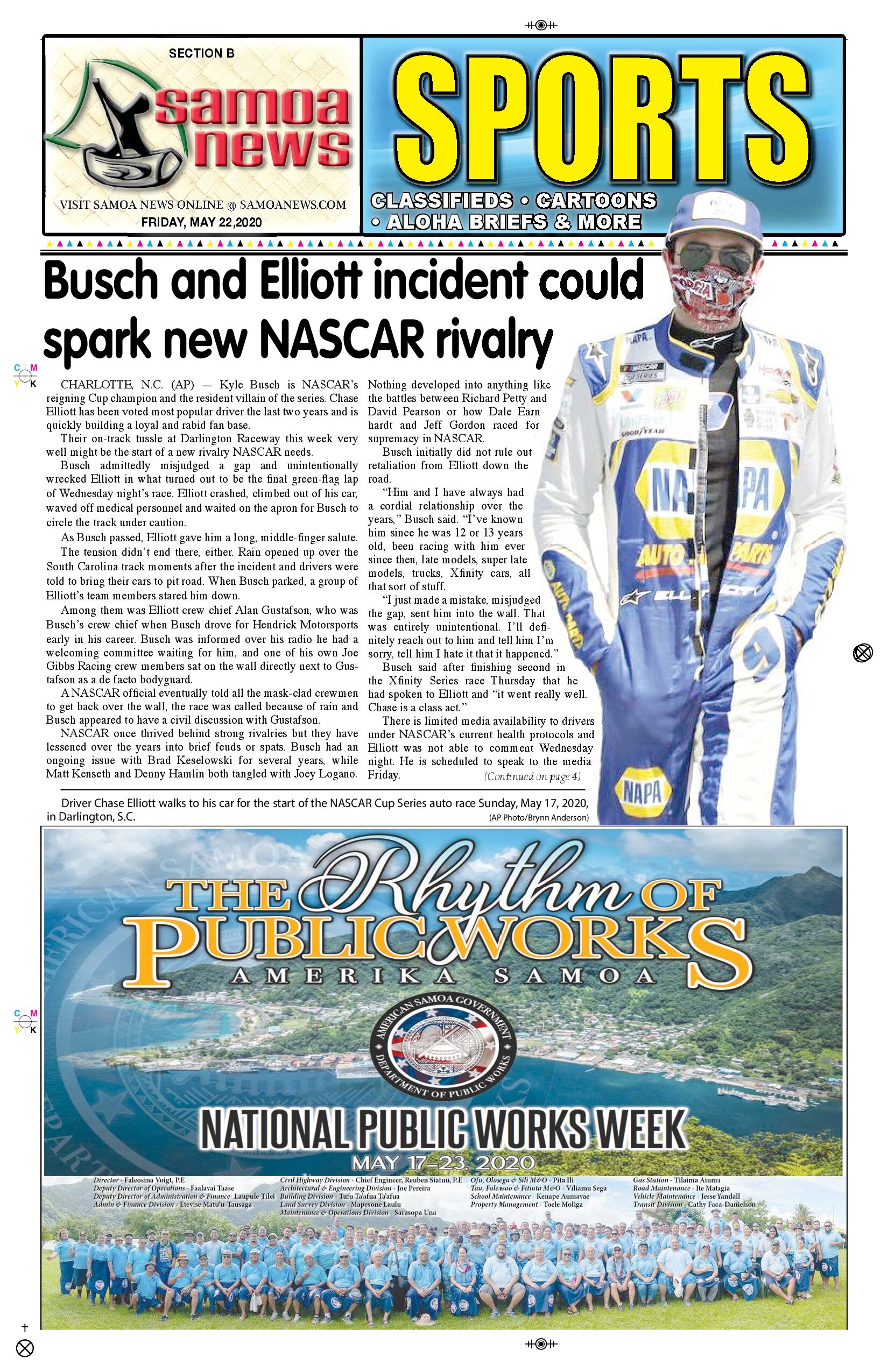 SN Sports Friday, May 22, 2020