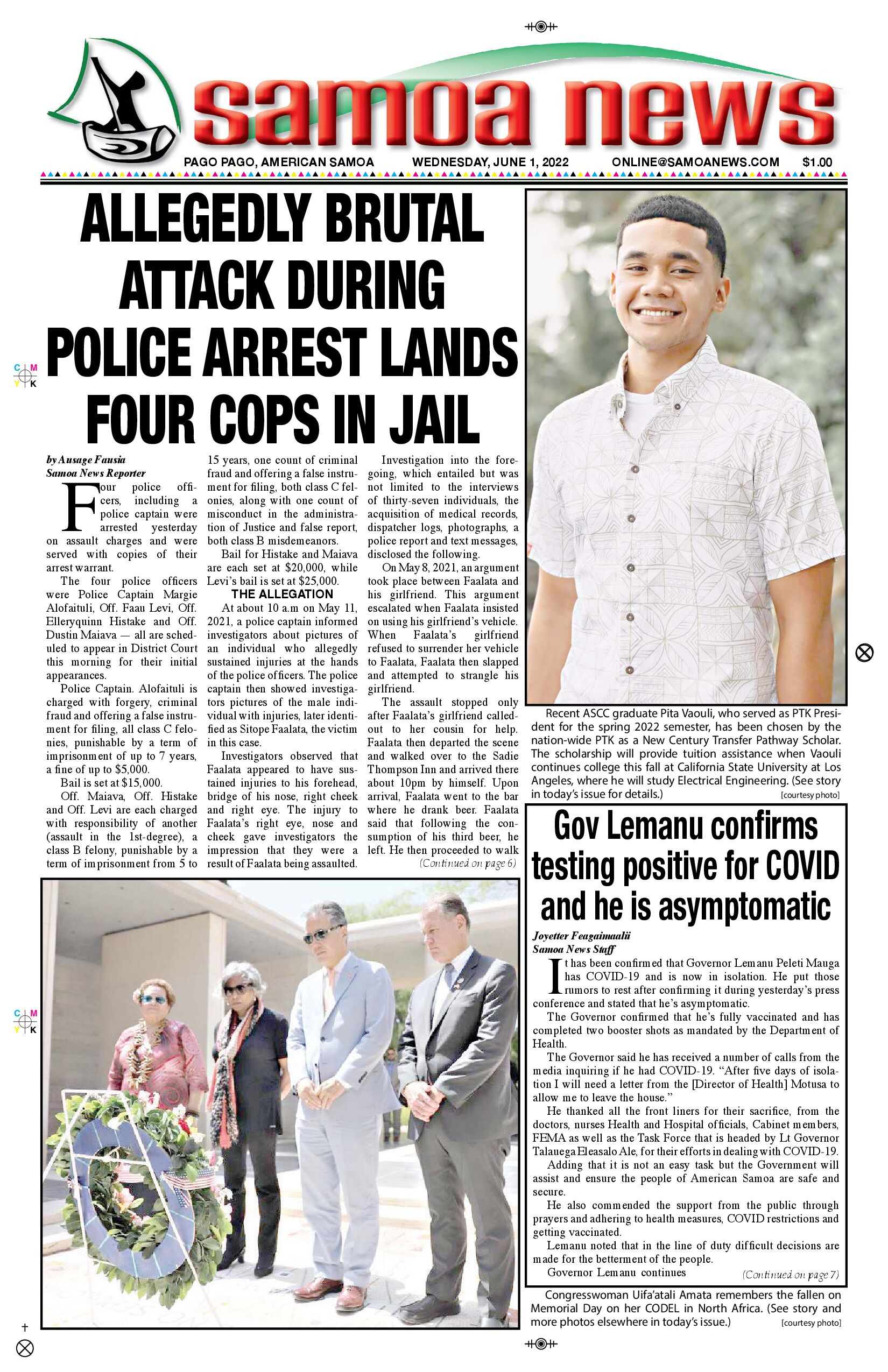 SN News 2 Wednesday, June 01, 2022