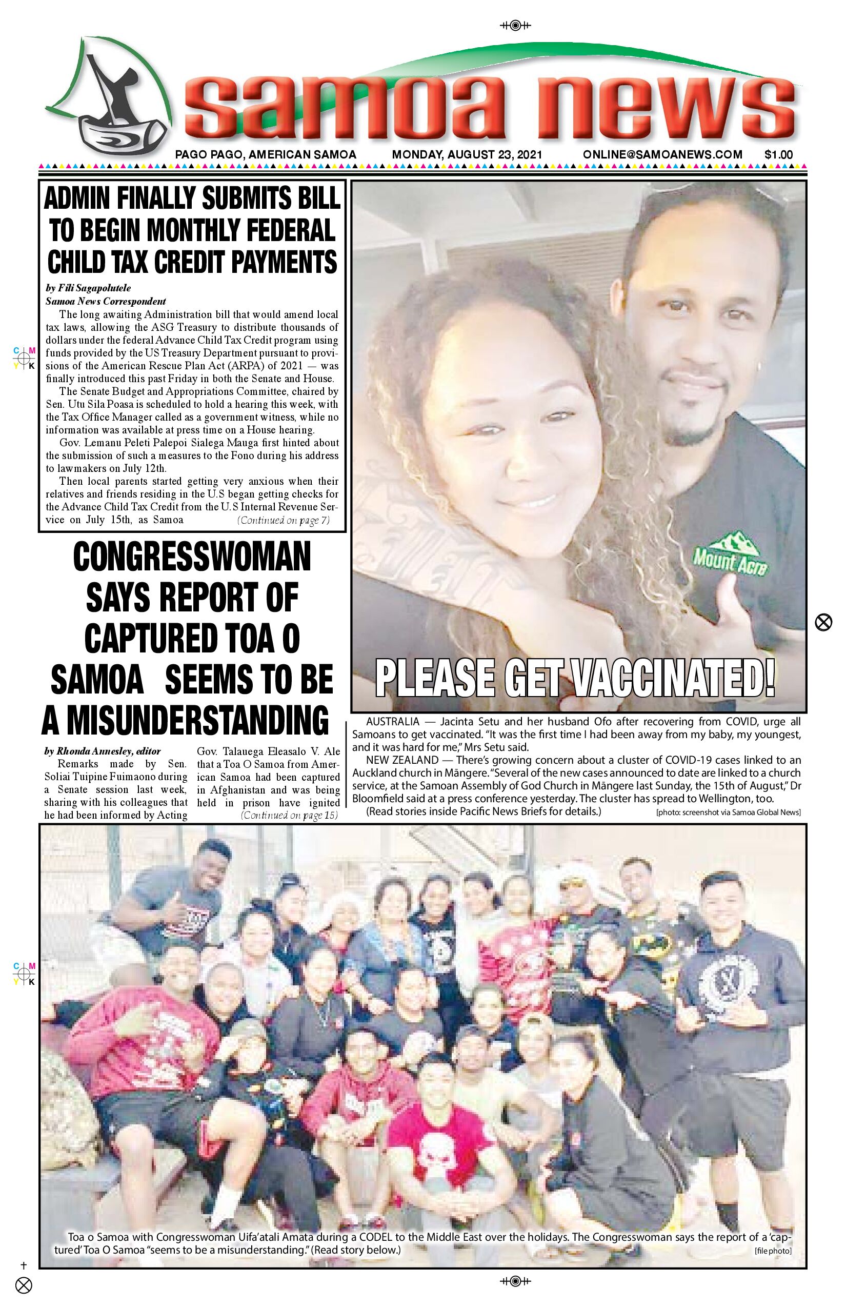 SN News Monday, August 23, 2021