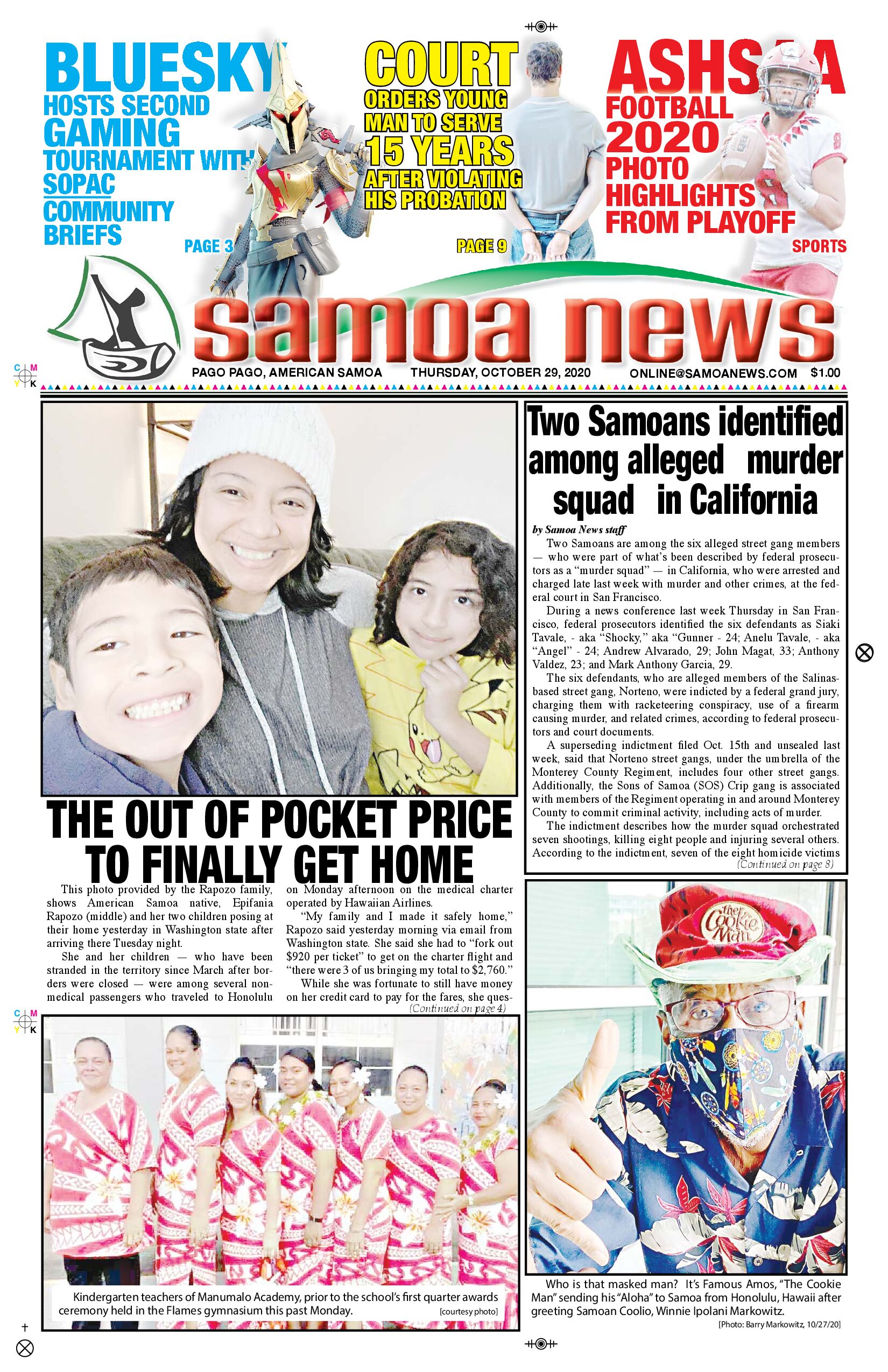 SN News Thursday, Oct 29, 2020