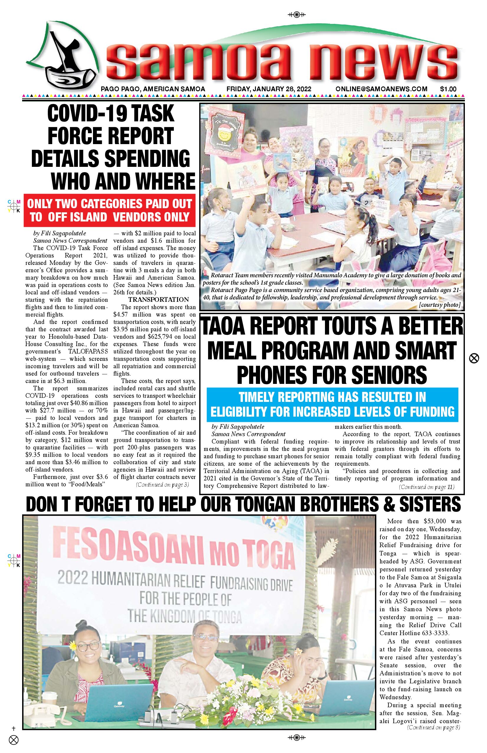 SN News Friday, January 28, 2022