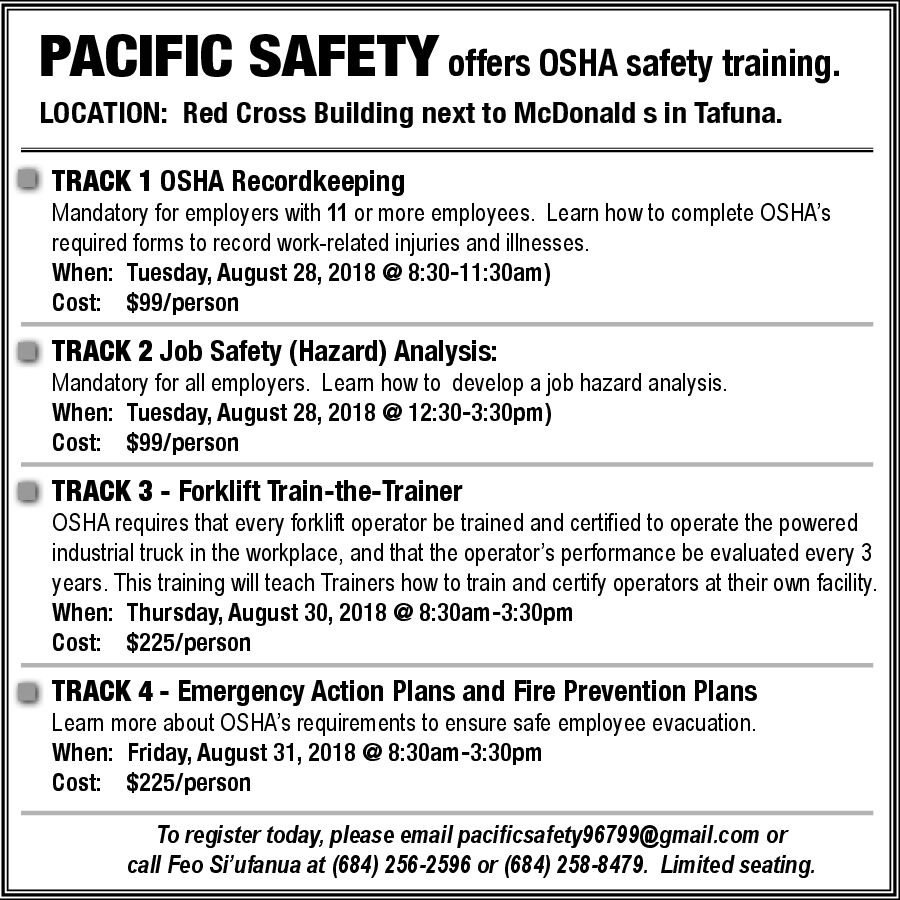 OSHA Training