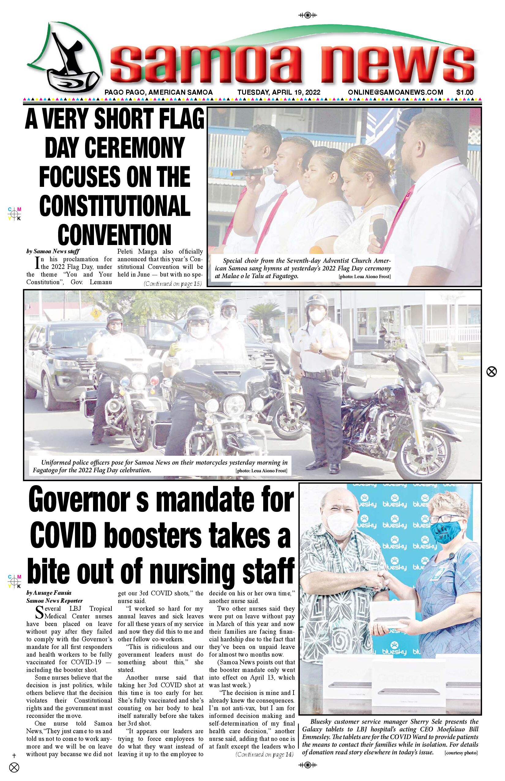 SN News Tuesday, April 19, 2022