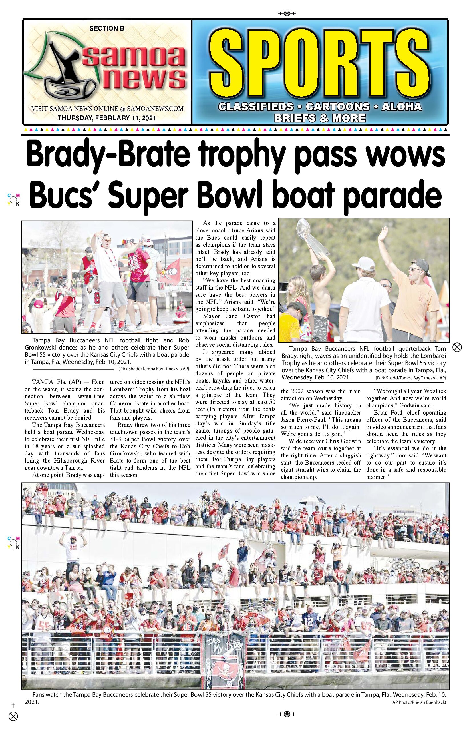 SN Sports Thursday, Feb. 11, 2021