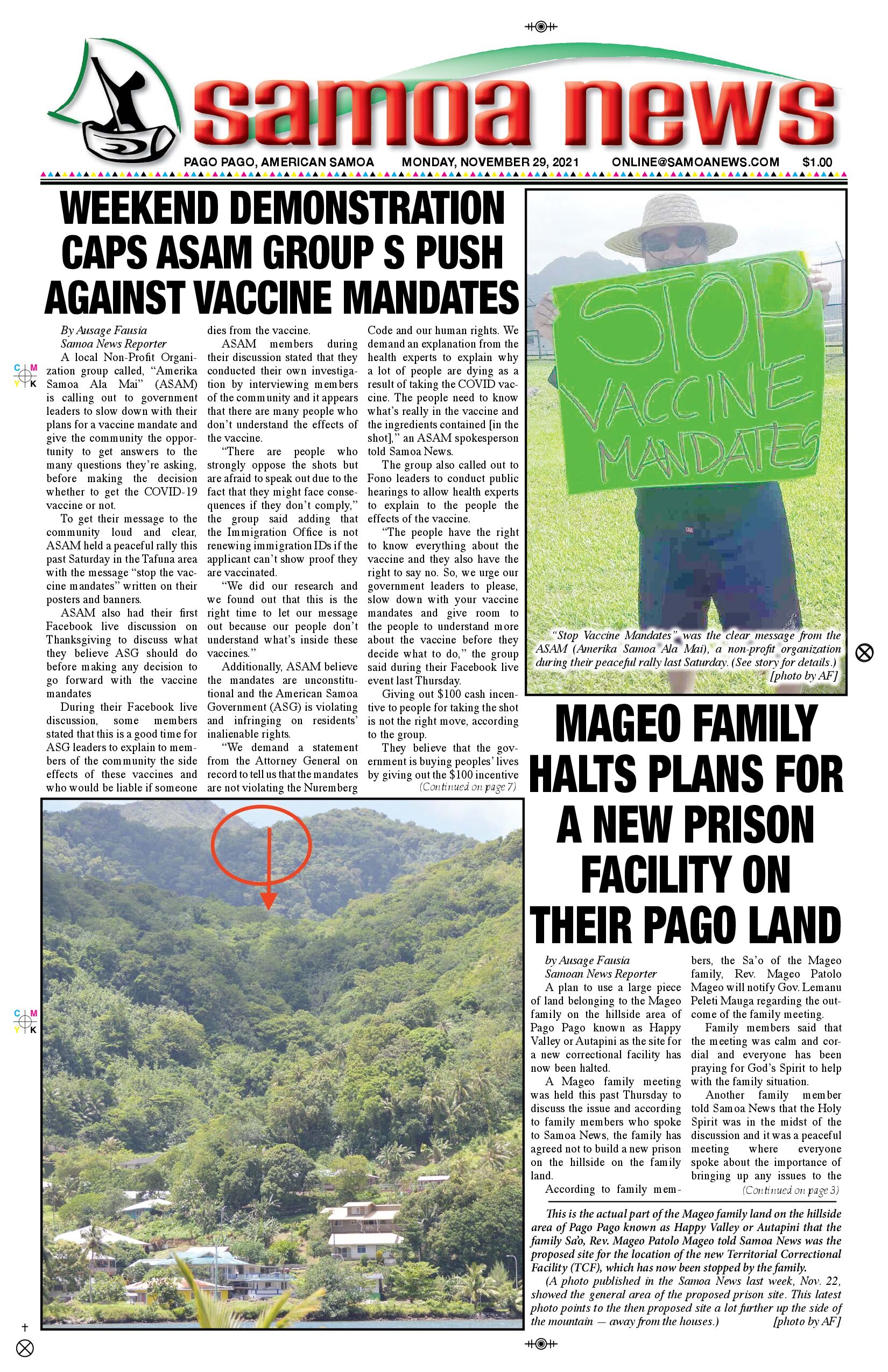 SN News Monday, November 29, 2021