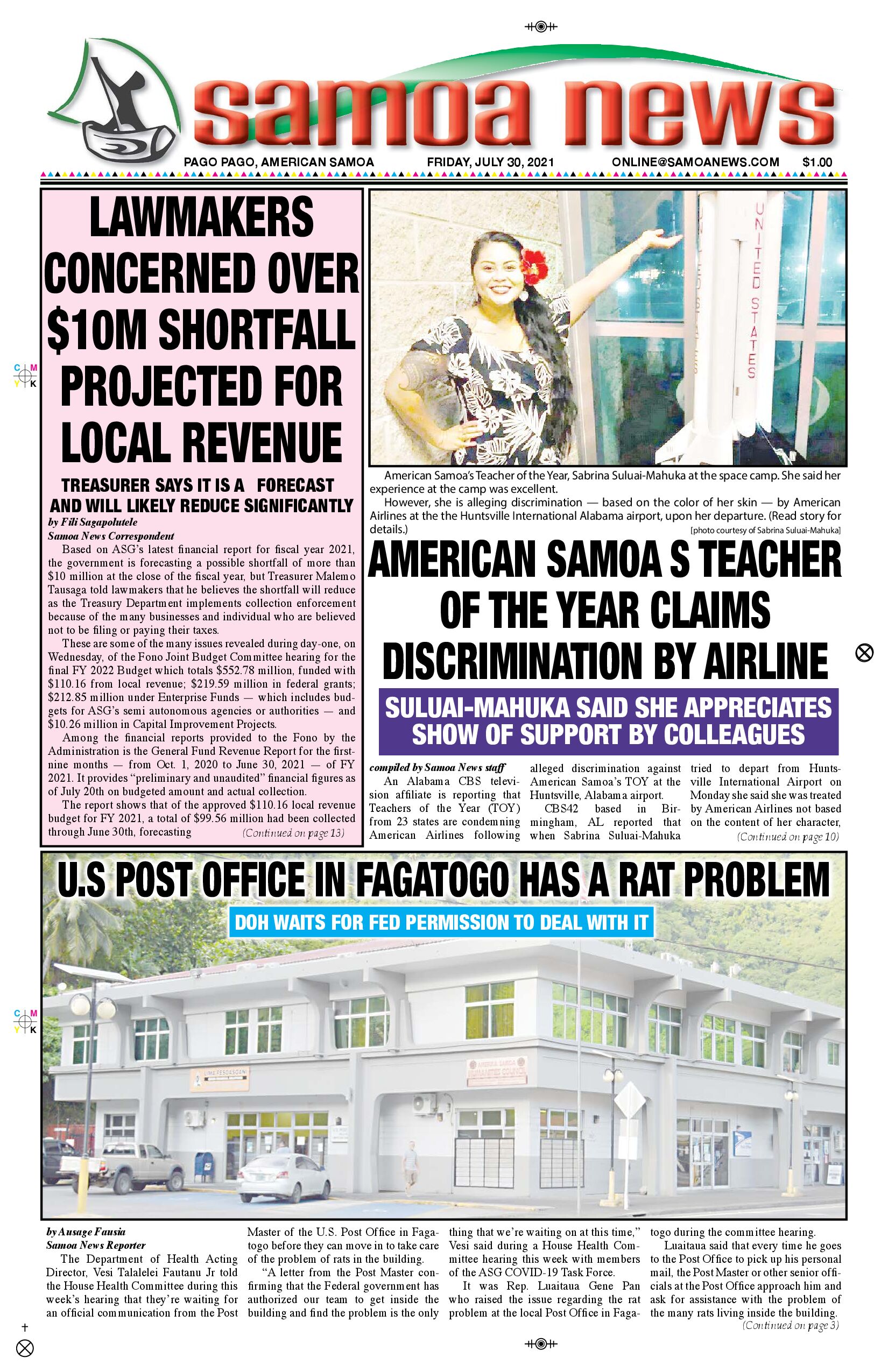 SN News Friday, July 30, 2021