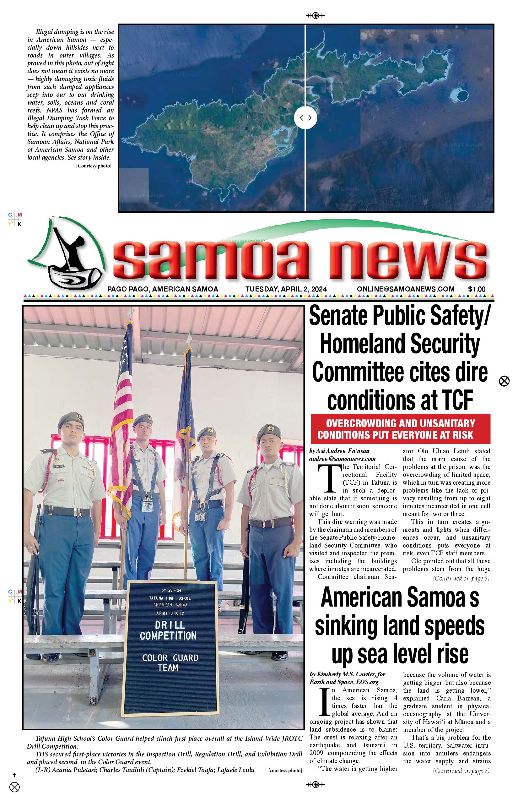 SN News Tuesday, April 02, 2024