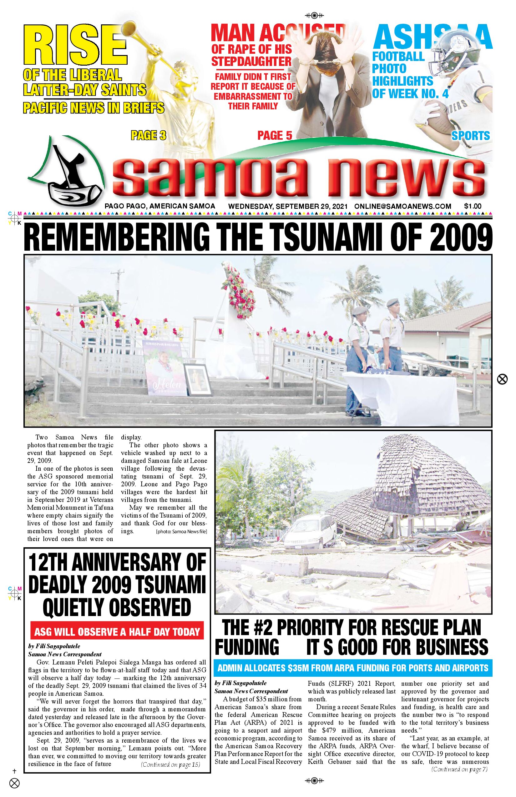 SN News Wednesday, September 29, 2021