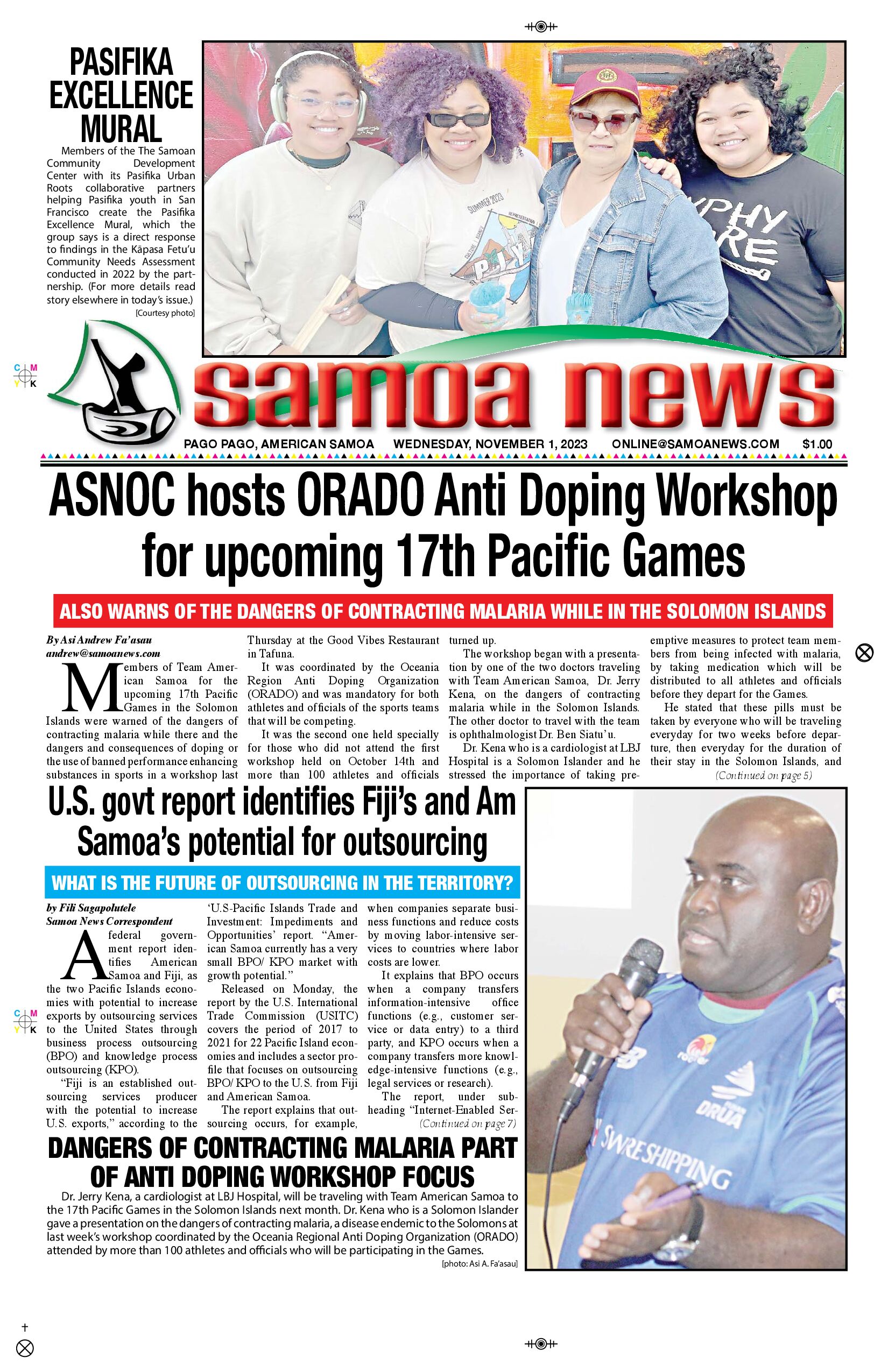 SN News Wednesday, November 01, 2023