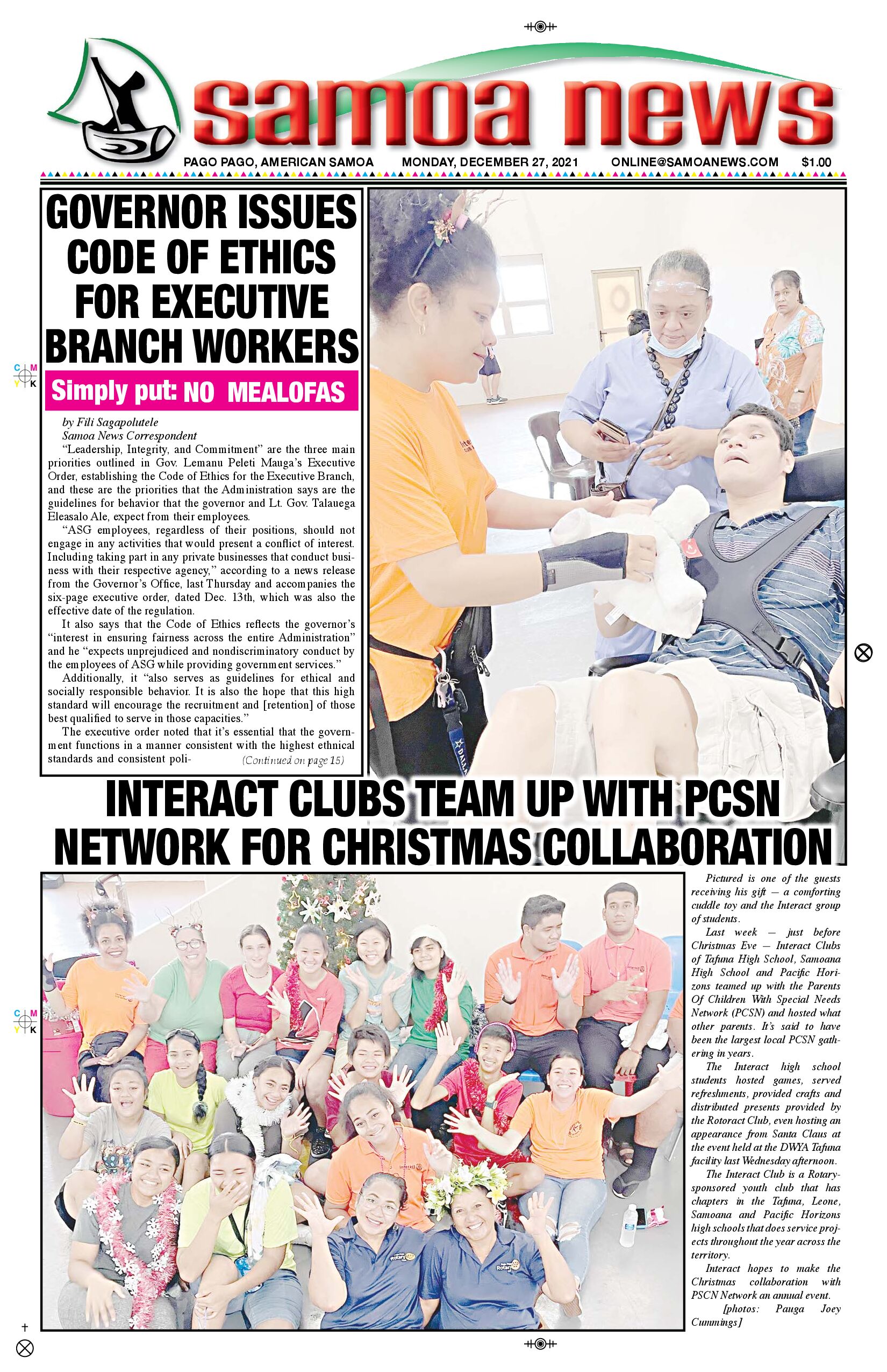 SN News Monday, December 27, 2021