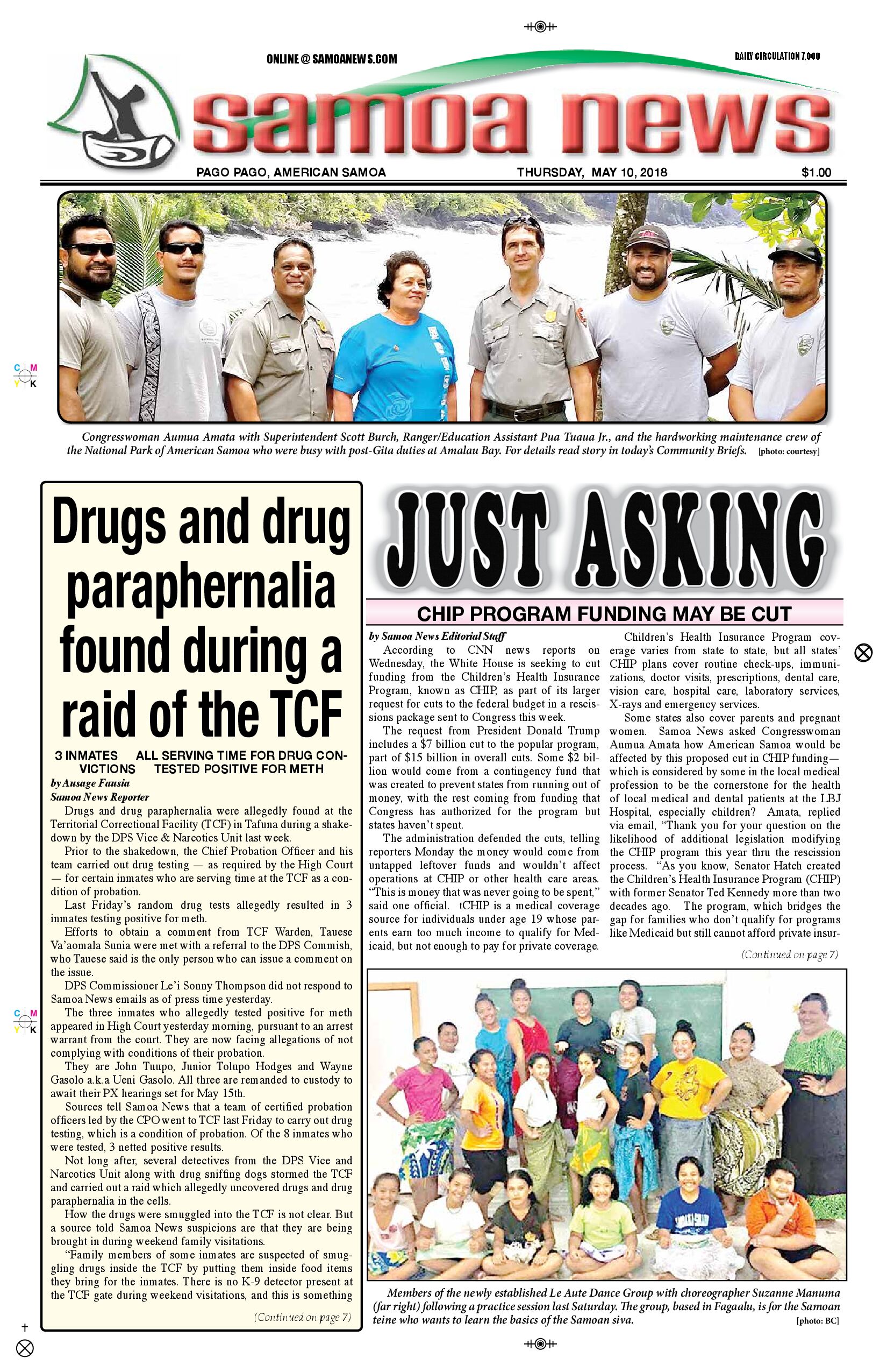 SN News Thursday, May 10, 2018