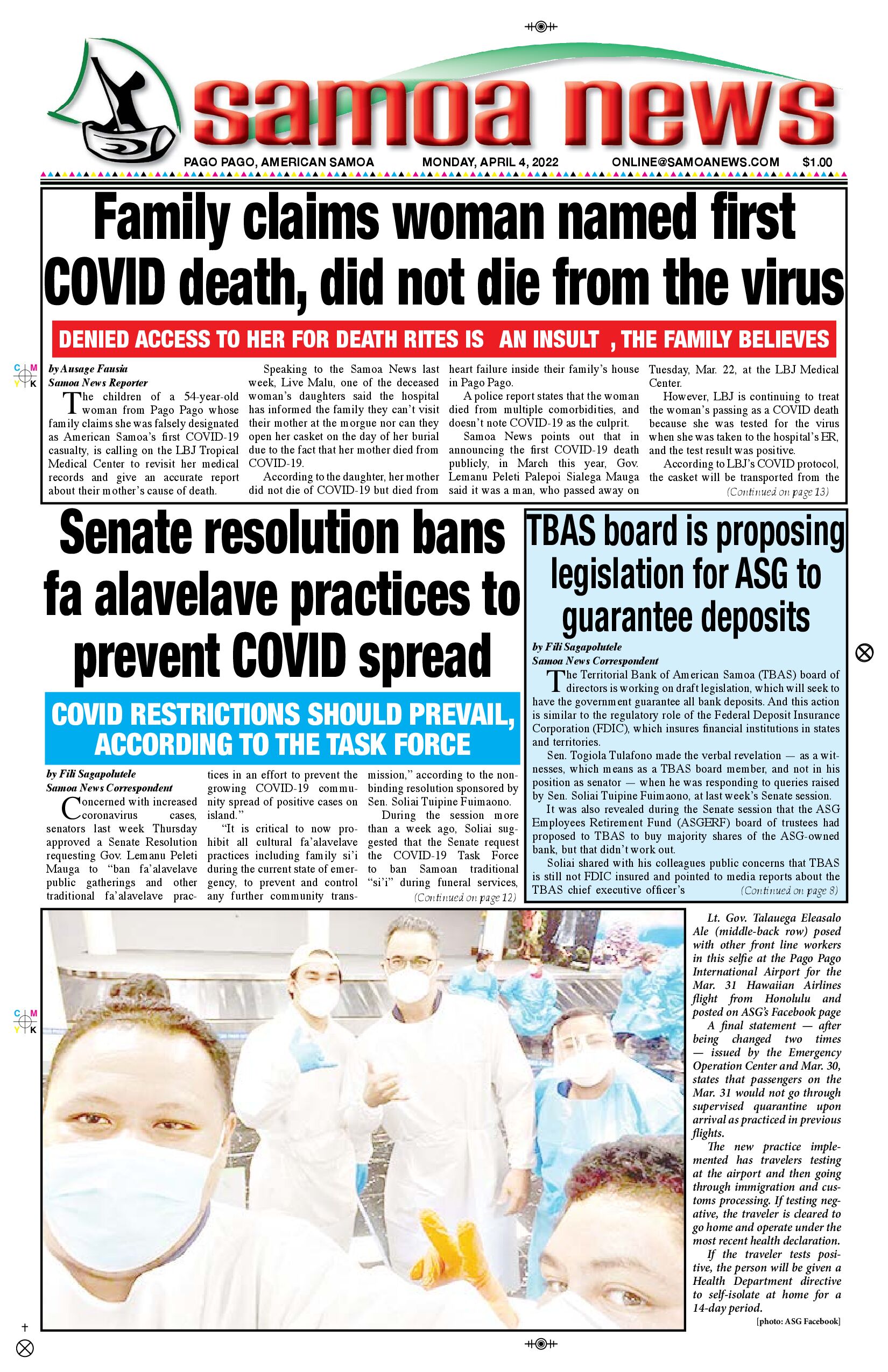 SN News Monday, April 04, 2022