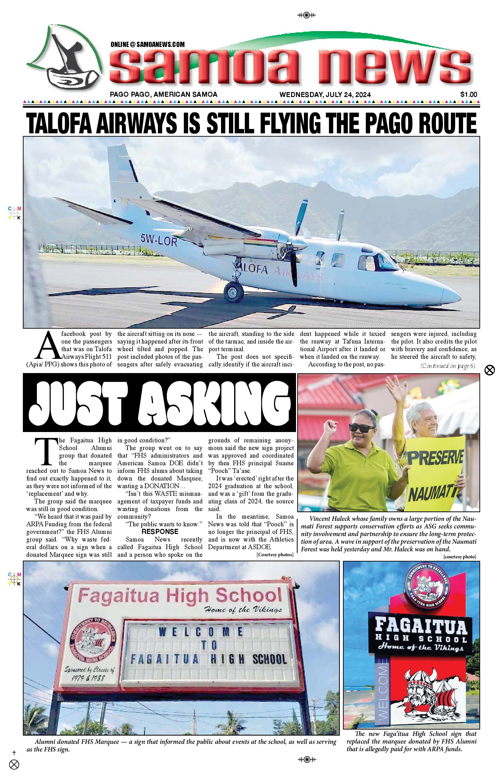 SN News Wednesday, July 24, 2024