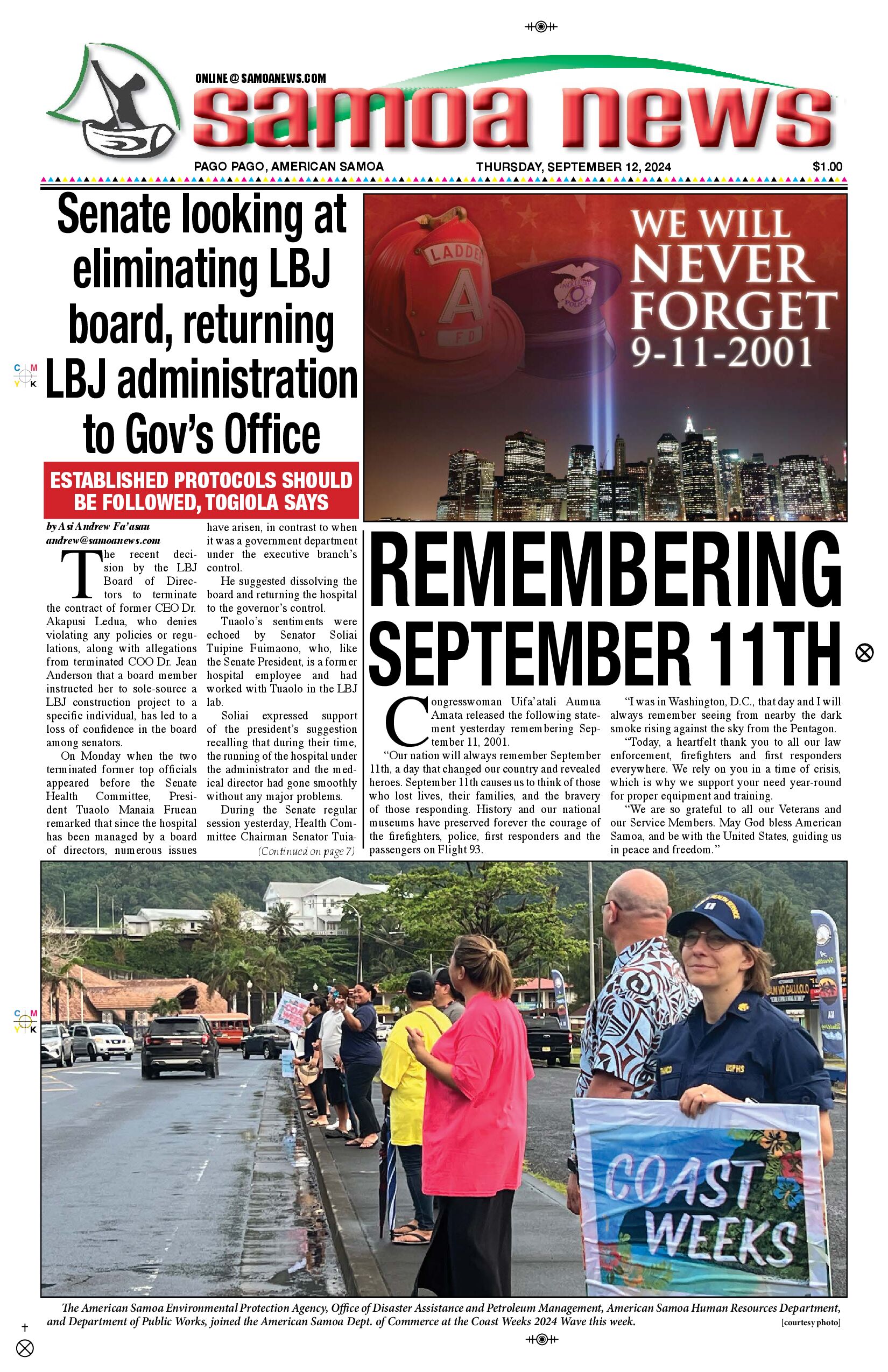 SN News Thursday, September 12, 2024